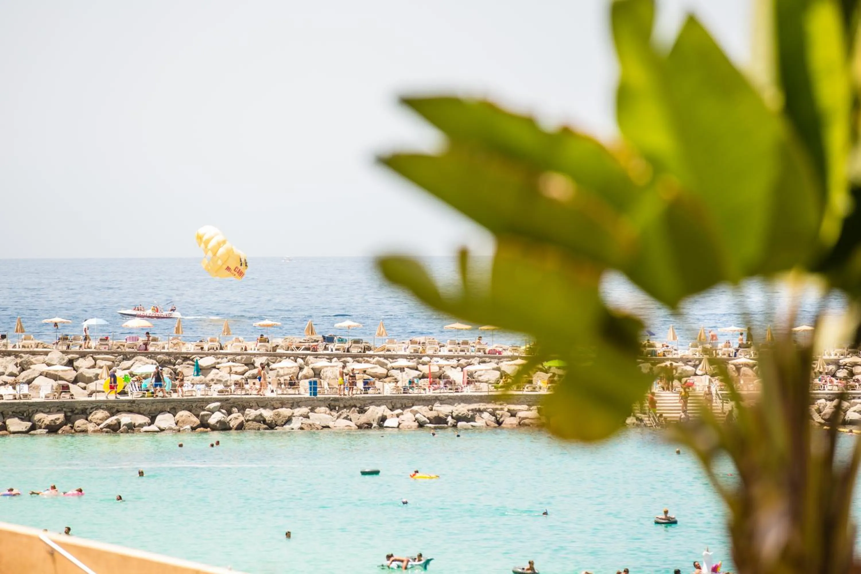 Beach in Amadores Beach Apartments