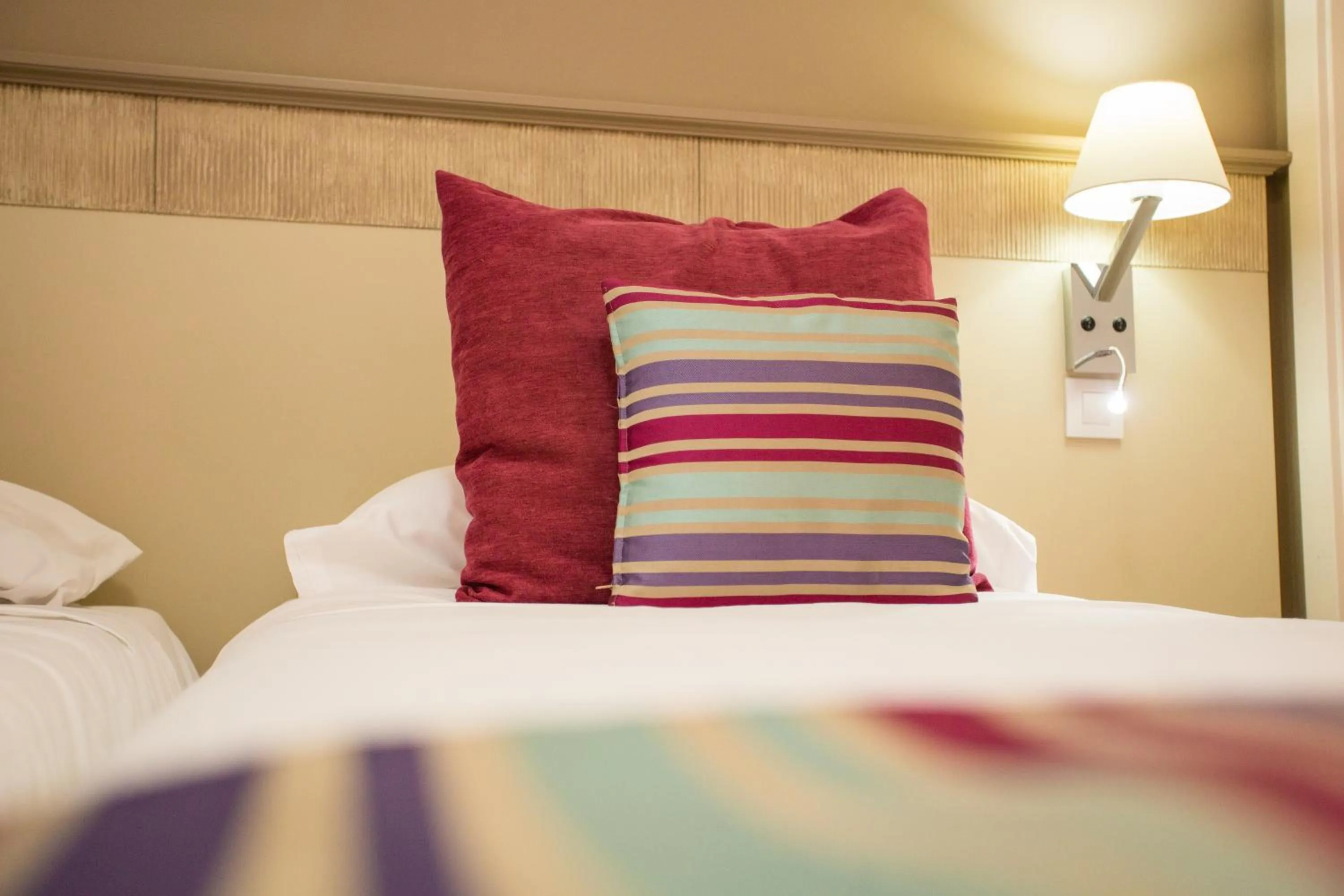 Bedroom in Amadores Beach Apartments