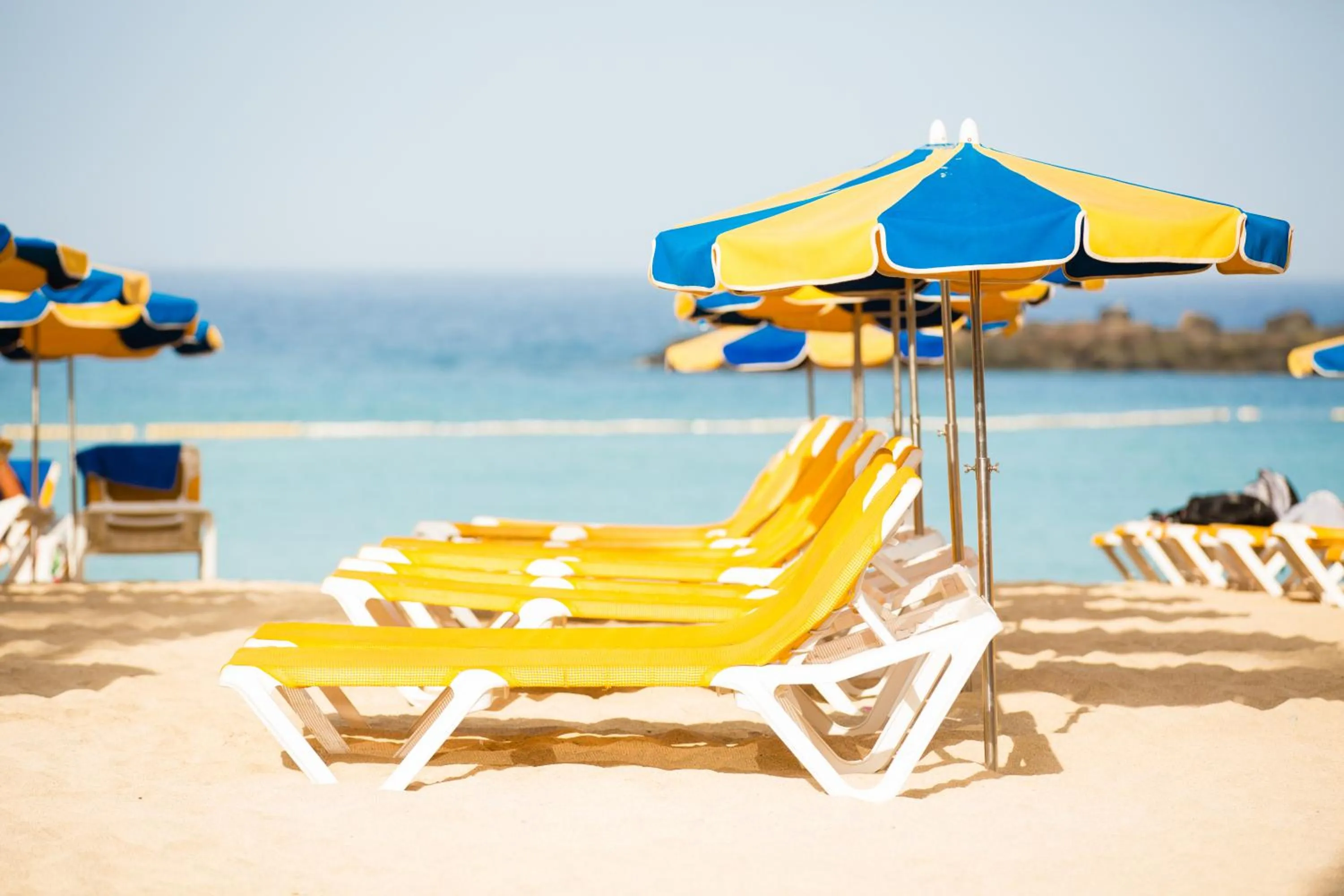 Beach in Amadores Beach Apartments