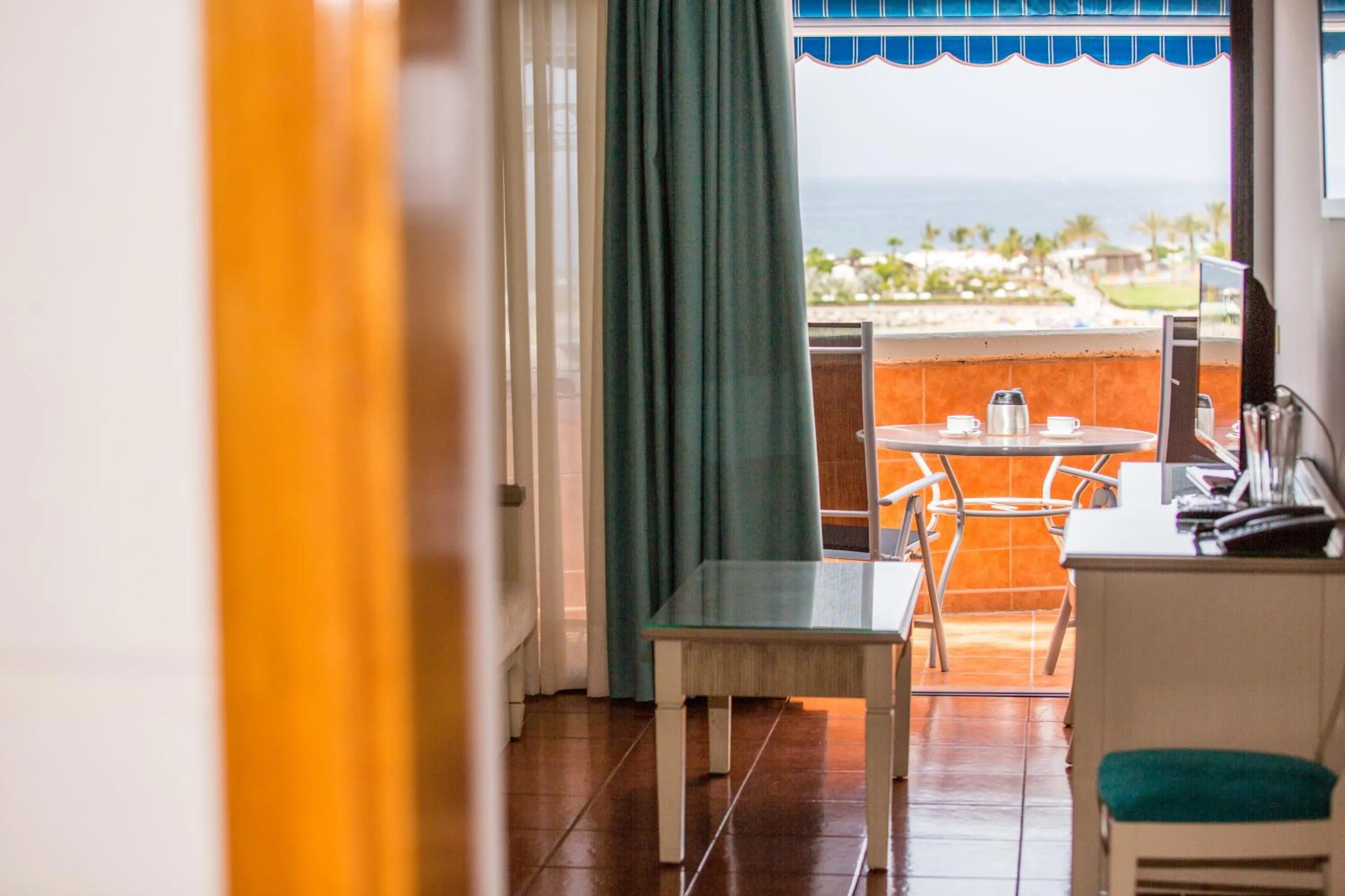 Balcony/Terrace in Amadores Beach Apartments