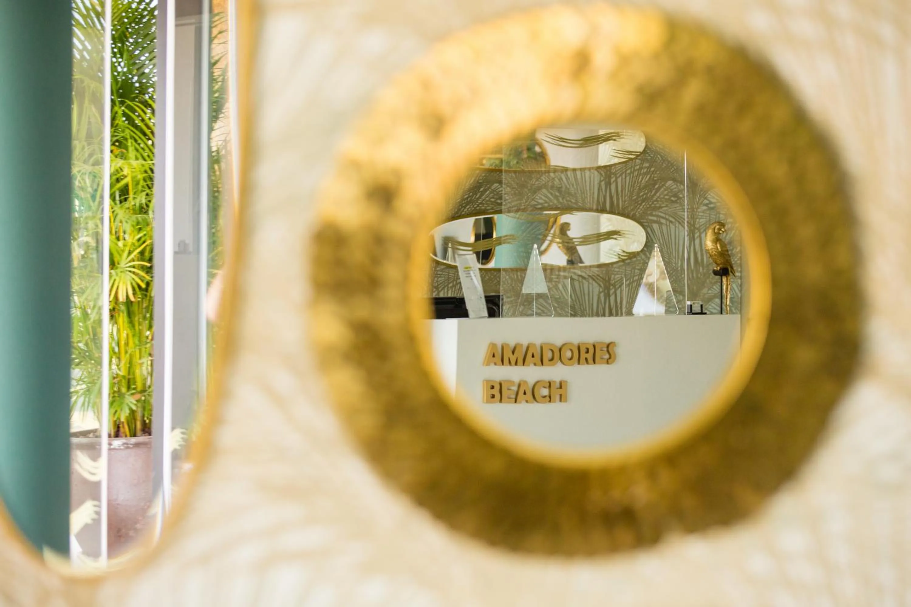 Lobby or reception in Amadores Beach Apartments