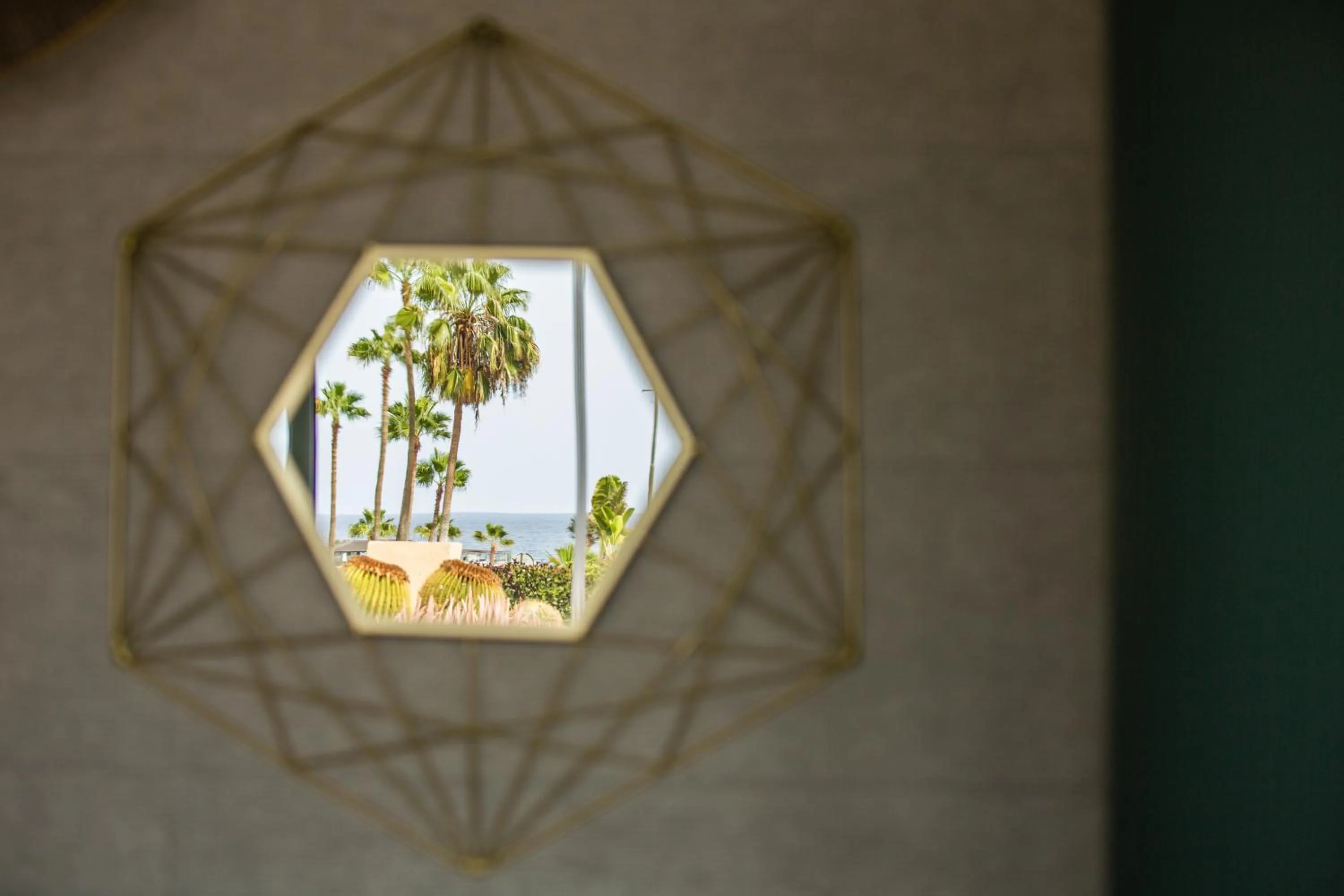 Lobby or reception in Amadores Beach Apartments