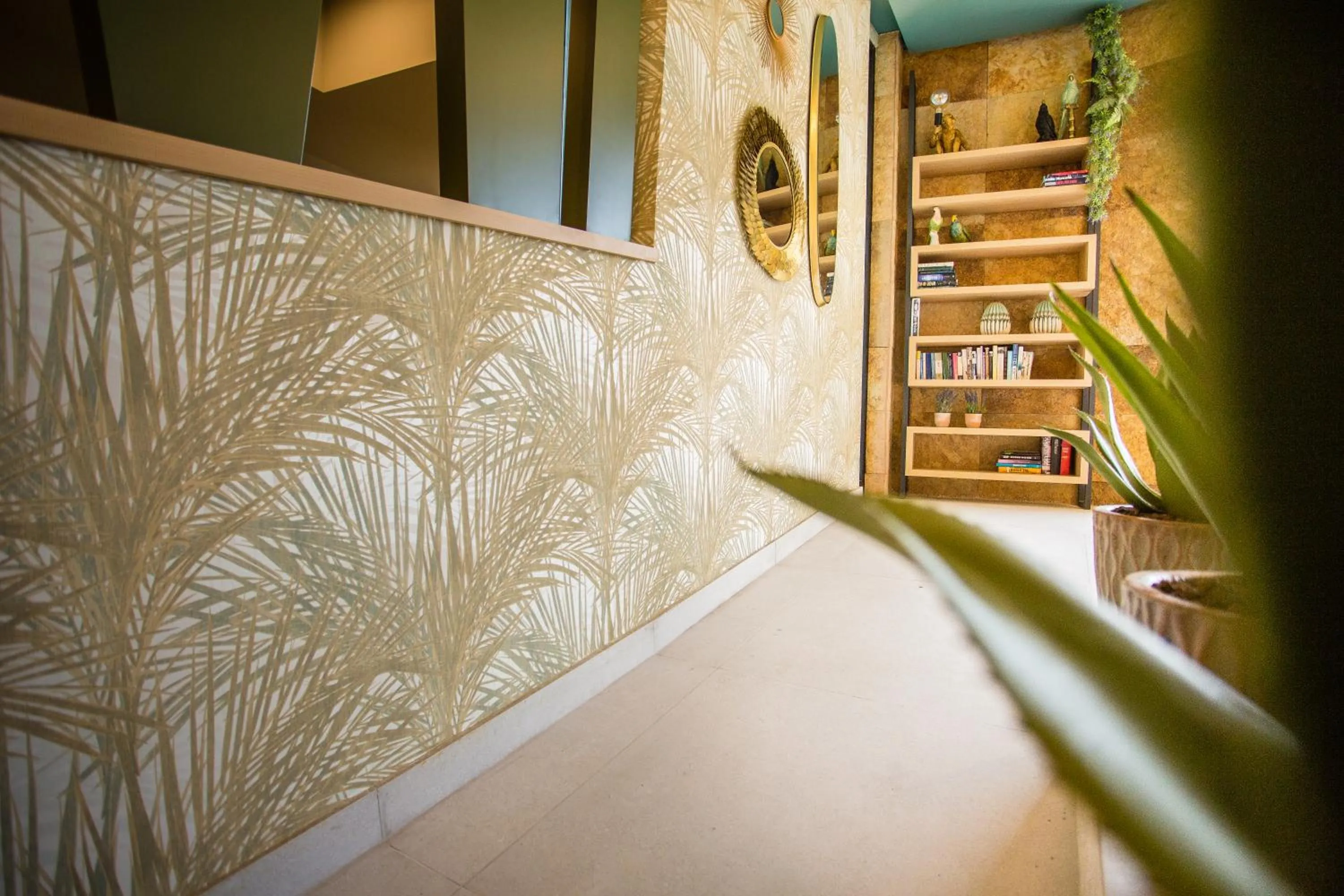 Lobby or reception in Amadores Beach Apartments