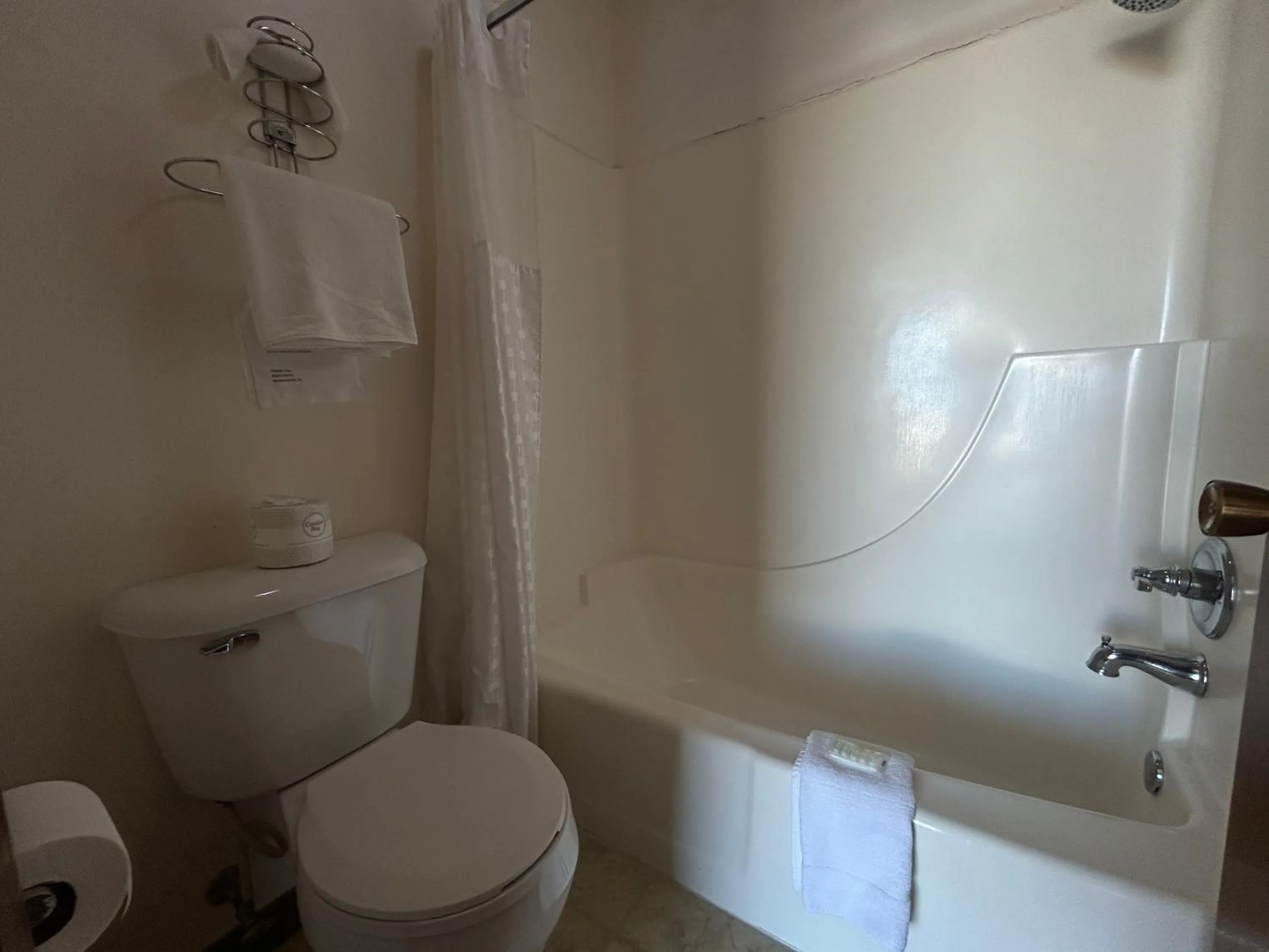 Bathroom in Big 12 Motel Broken Bow NE