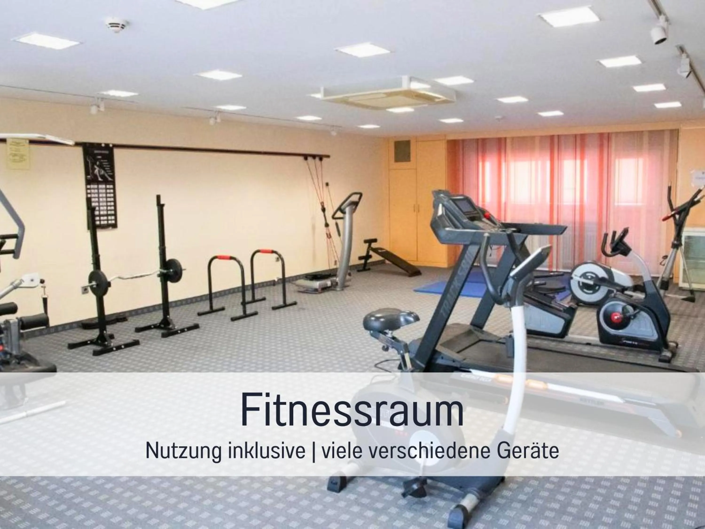 Fitness centre/facilities in Hotel Lamm
