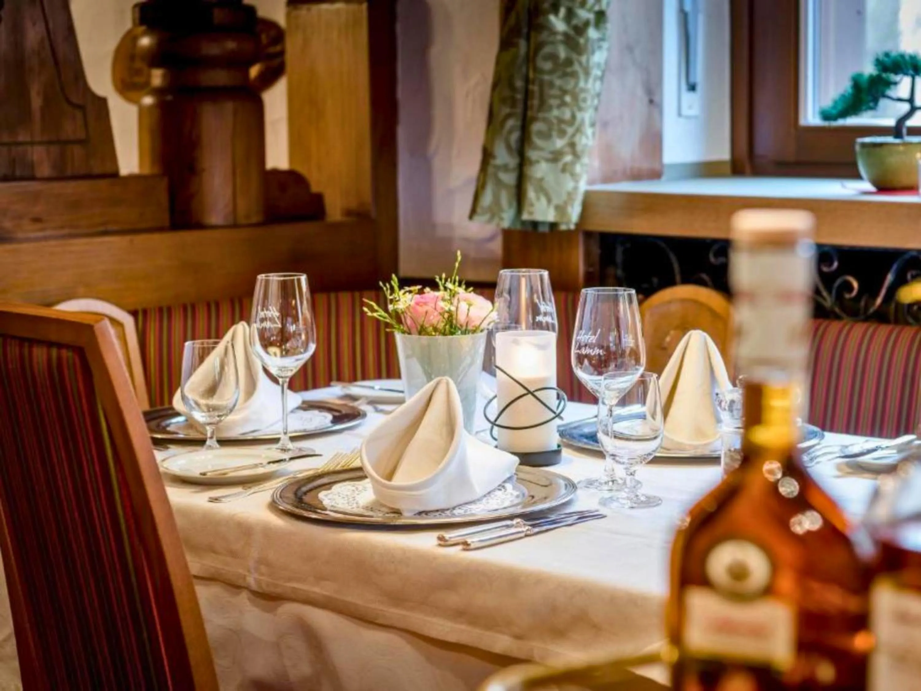 Restaurant/places to eat in Hotel Lamm