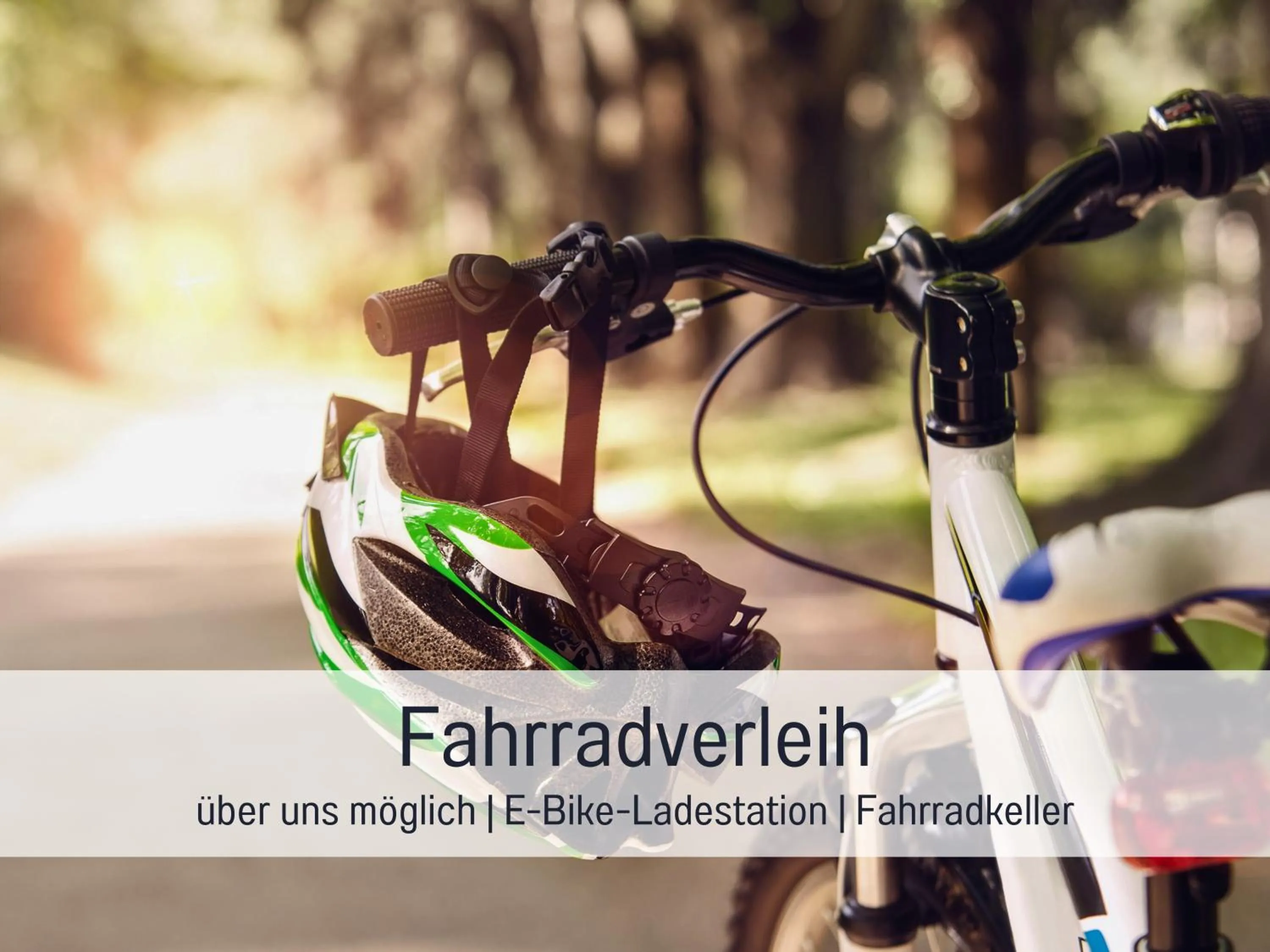 Cycling in Hotel Lamm