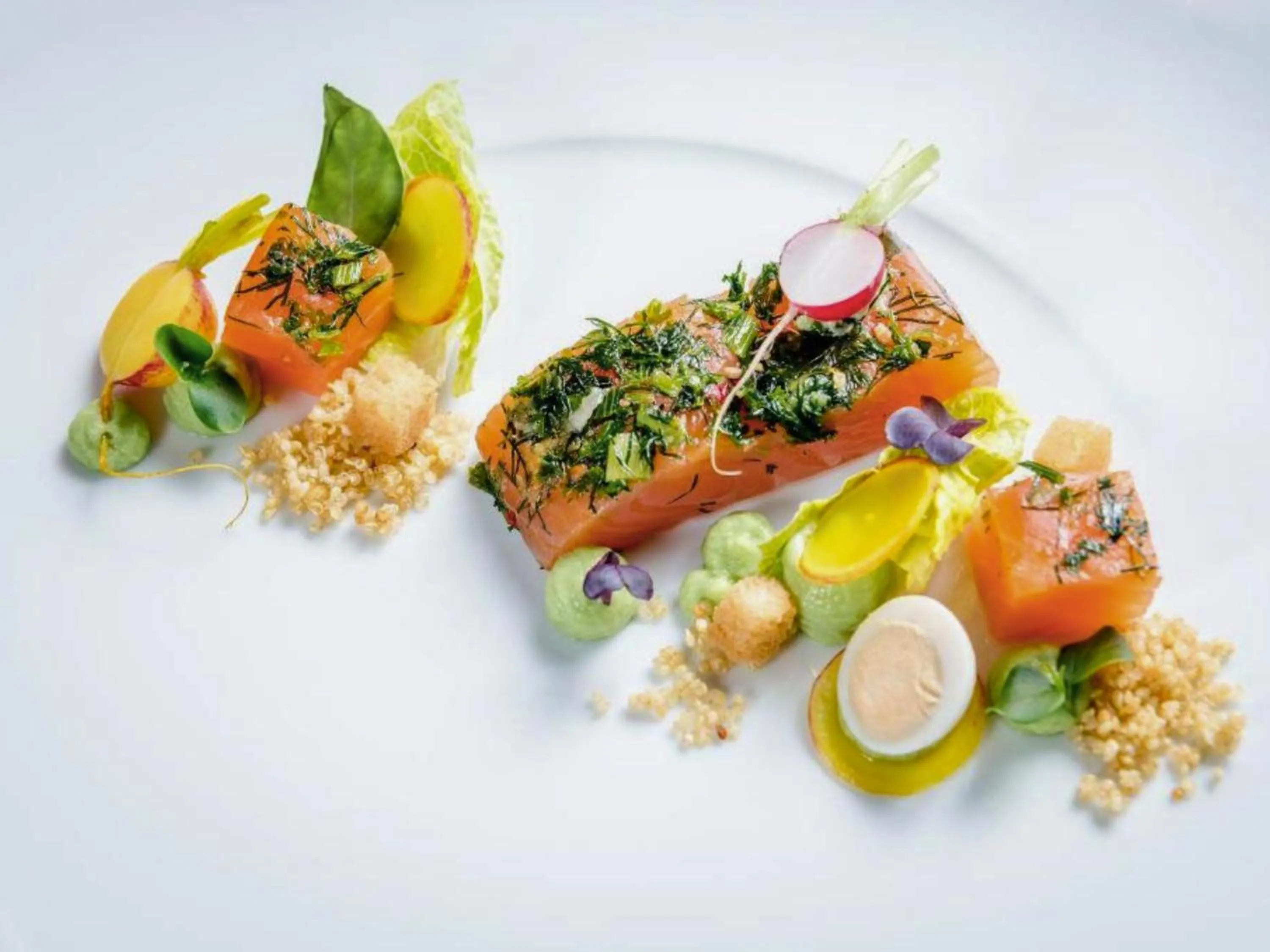 Food and drinks in Hotel Lamm