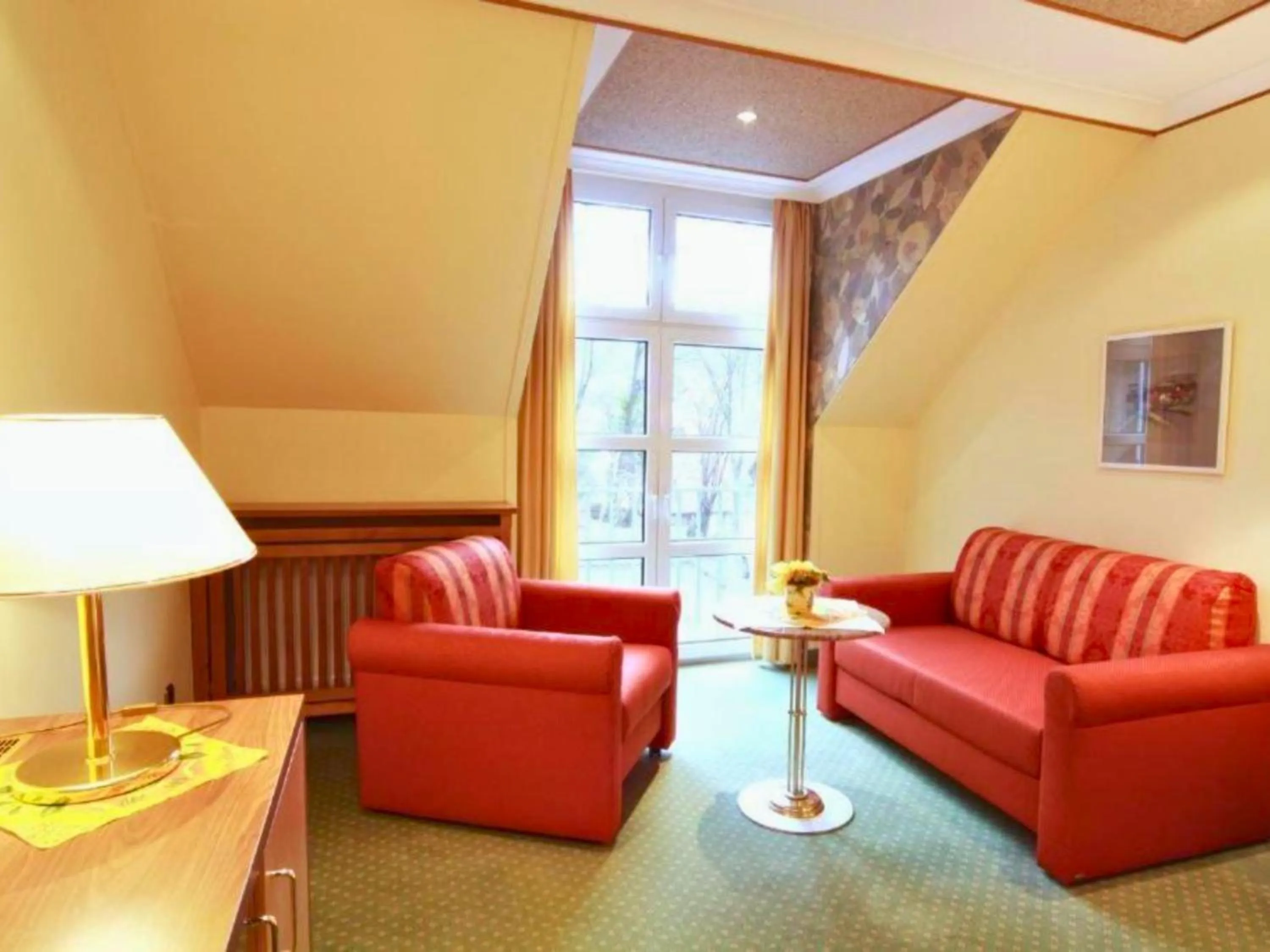 TV and multimedia in Hotel Lamm