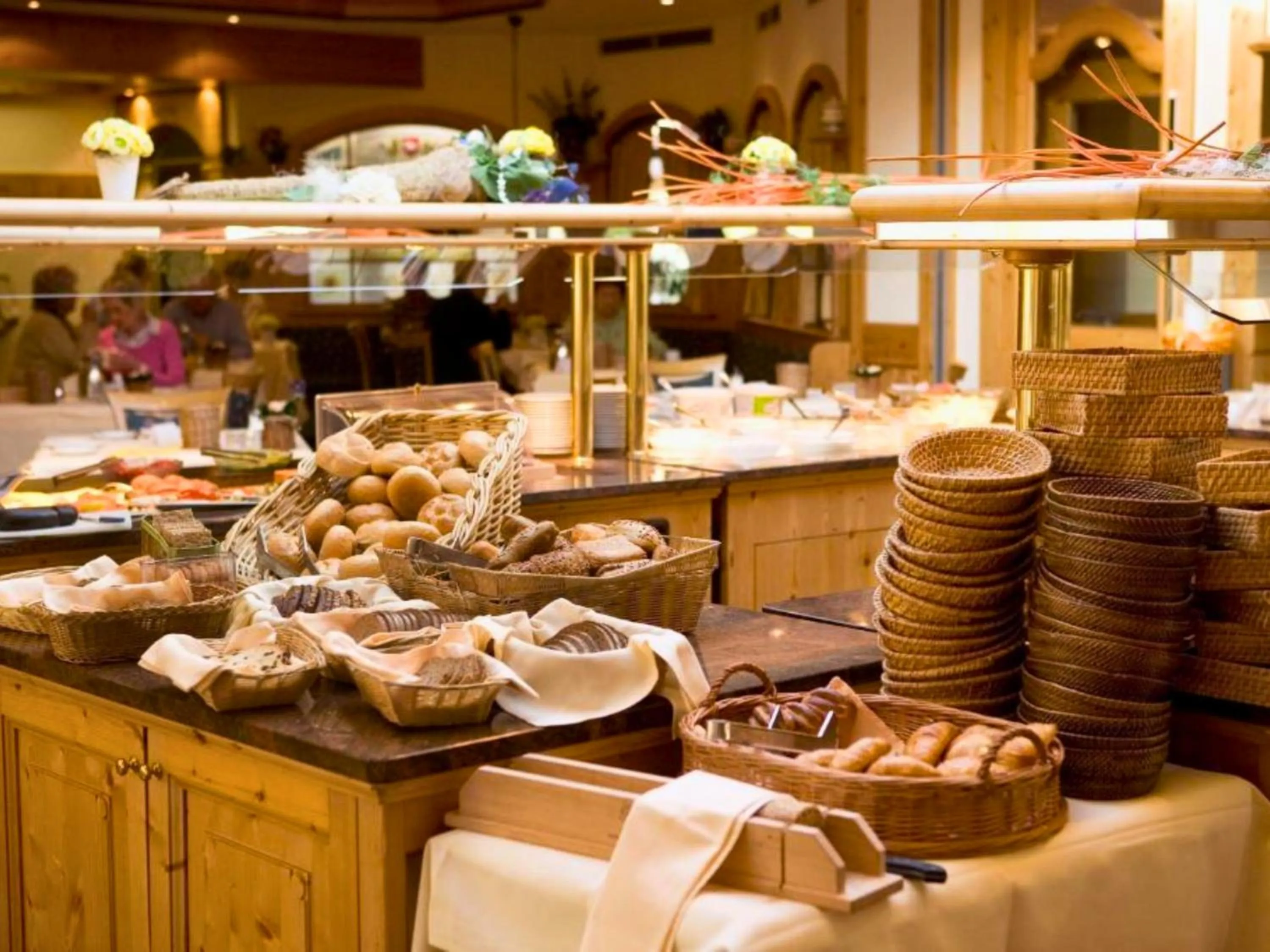 Food and drinks in Hotel Lamm