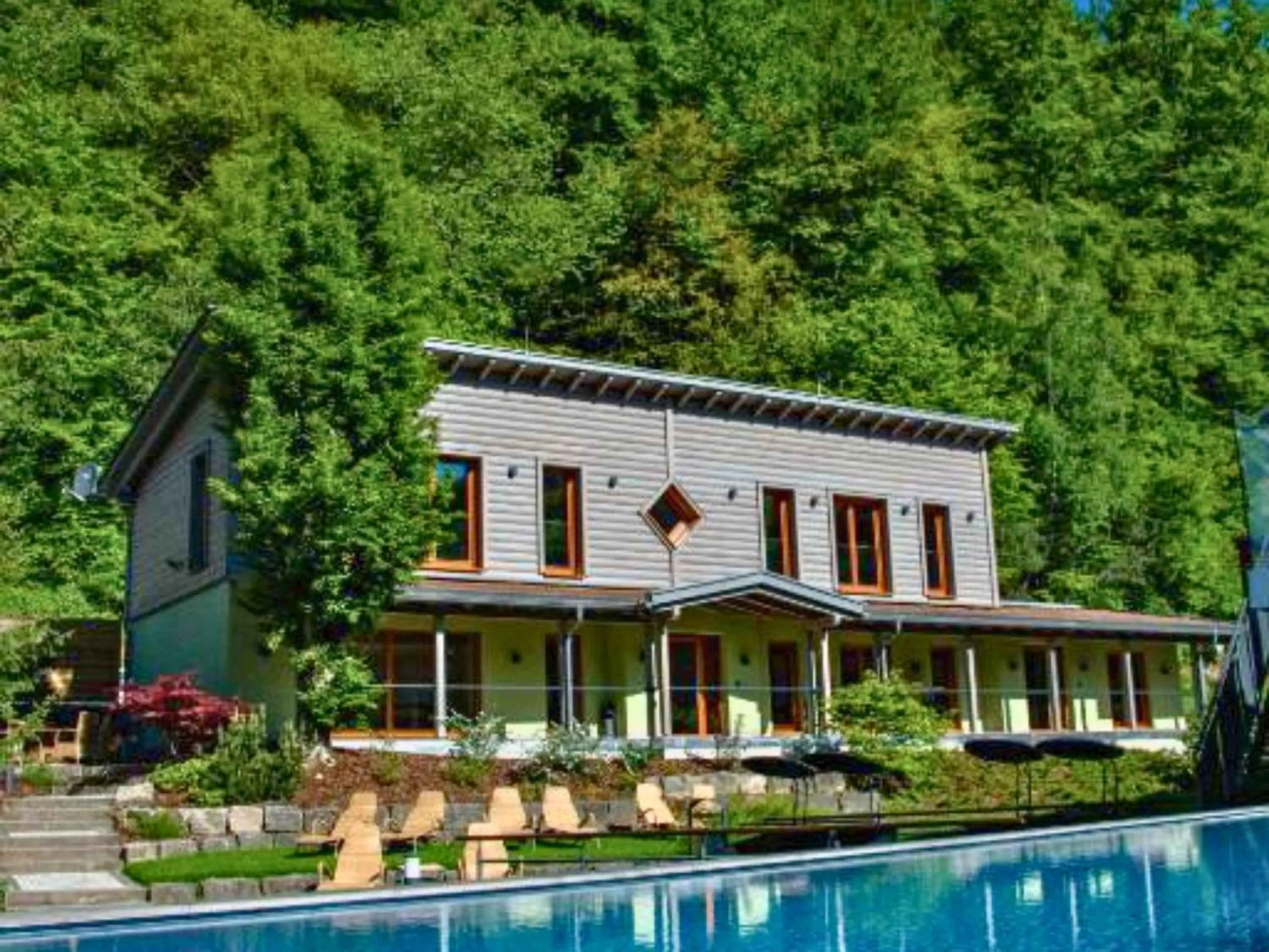 Property building in Hotel Lamm