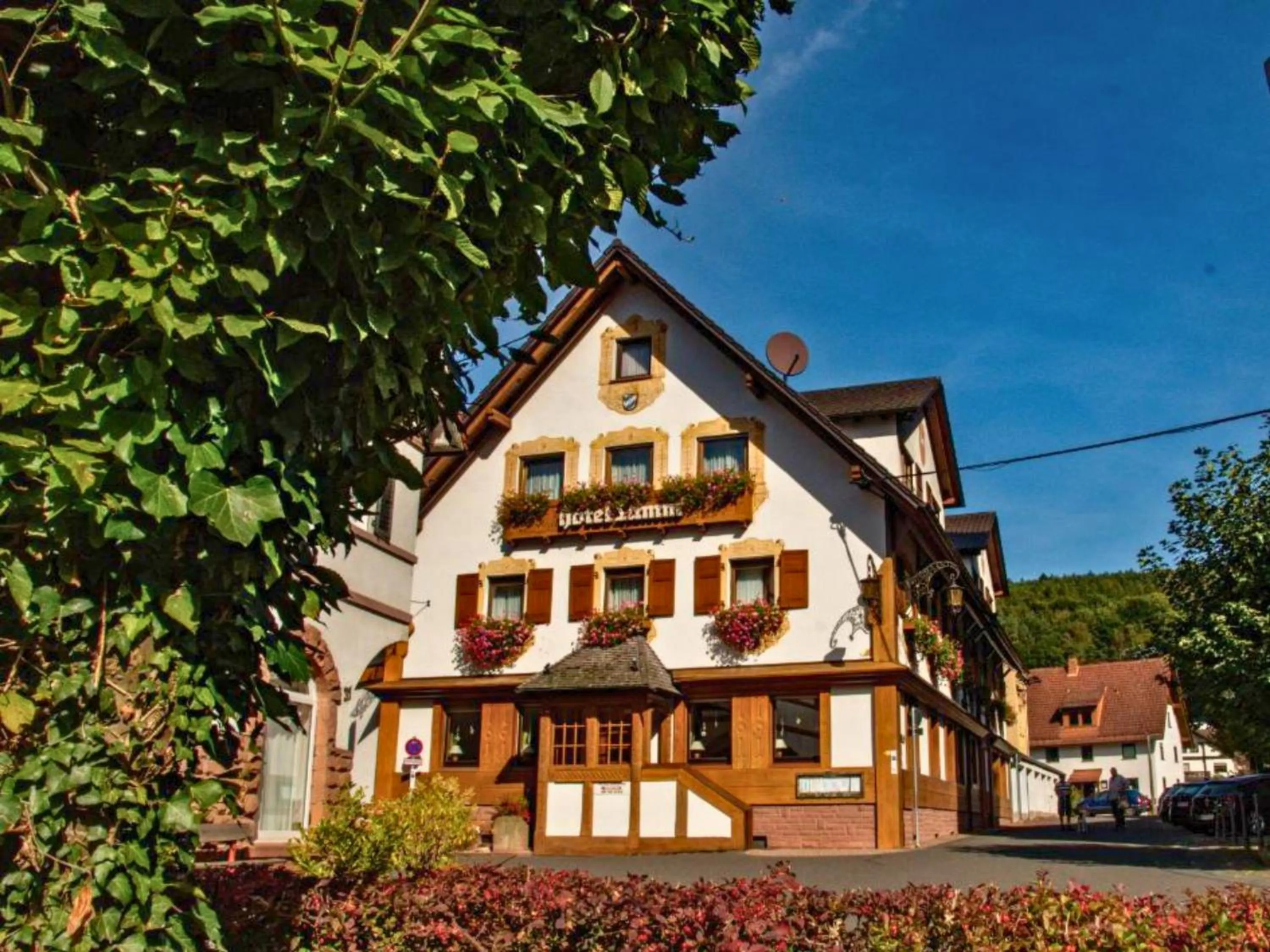 Property building in Hotel Lamm