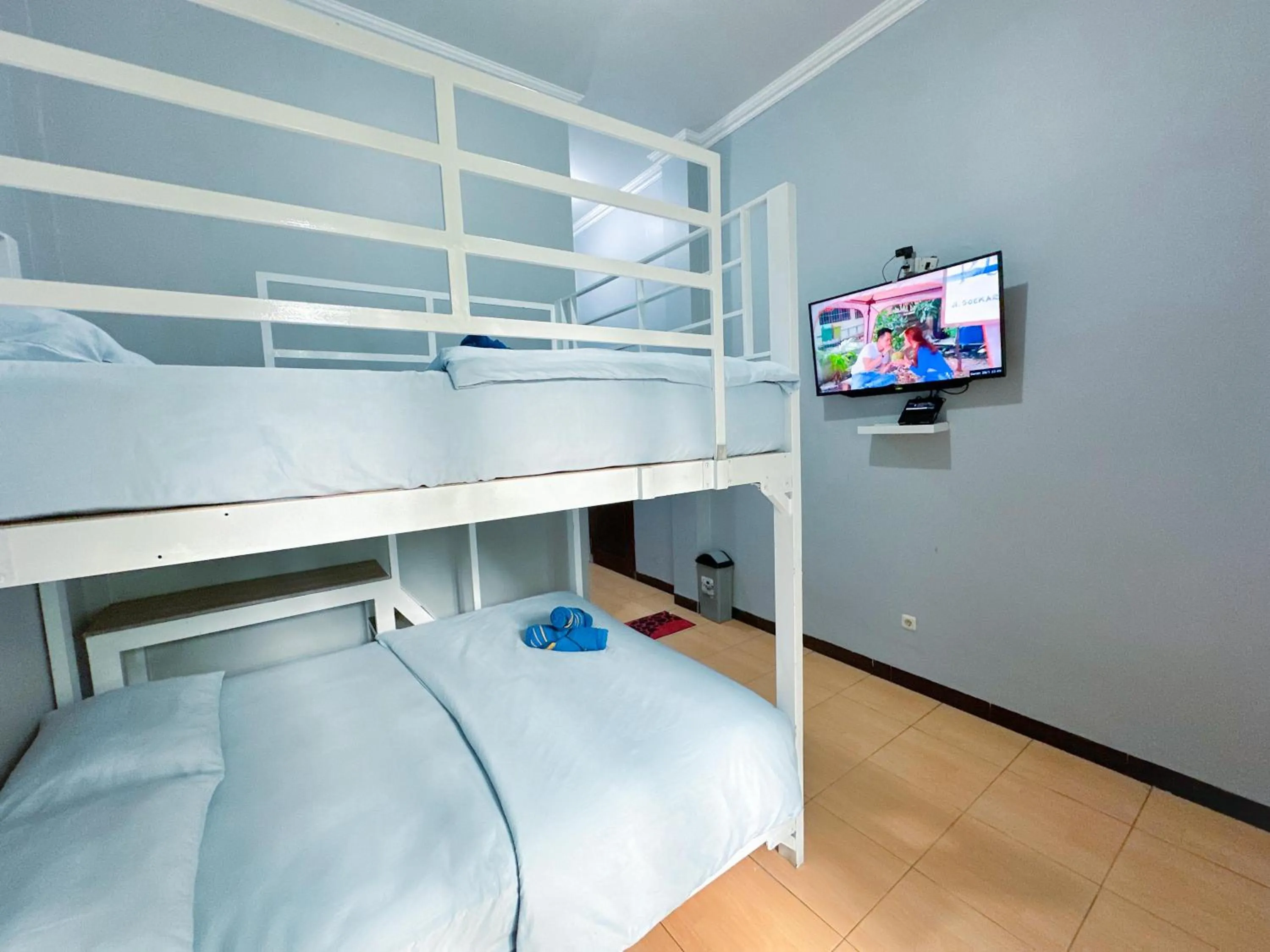 TV and multimedia, Bed in Ministry Homestay