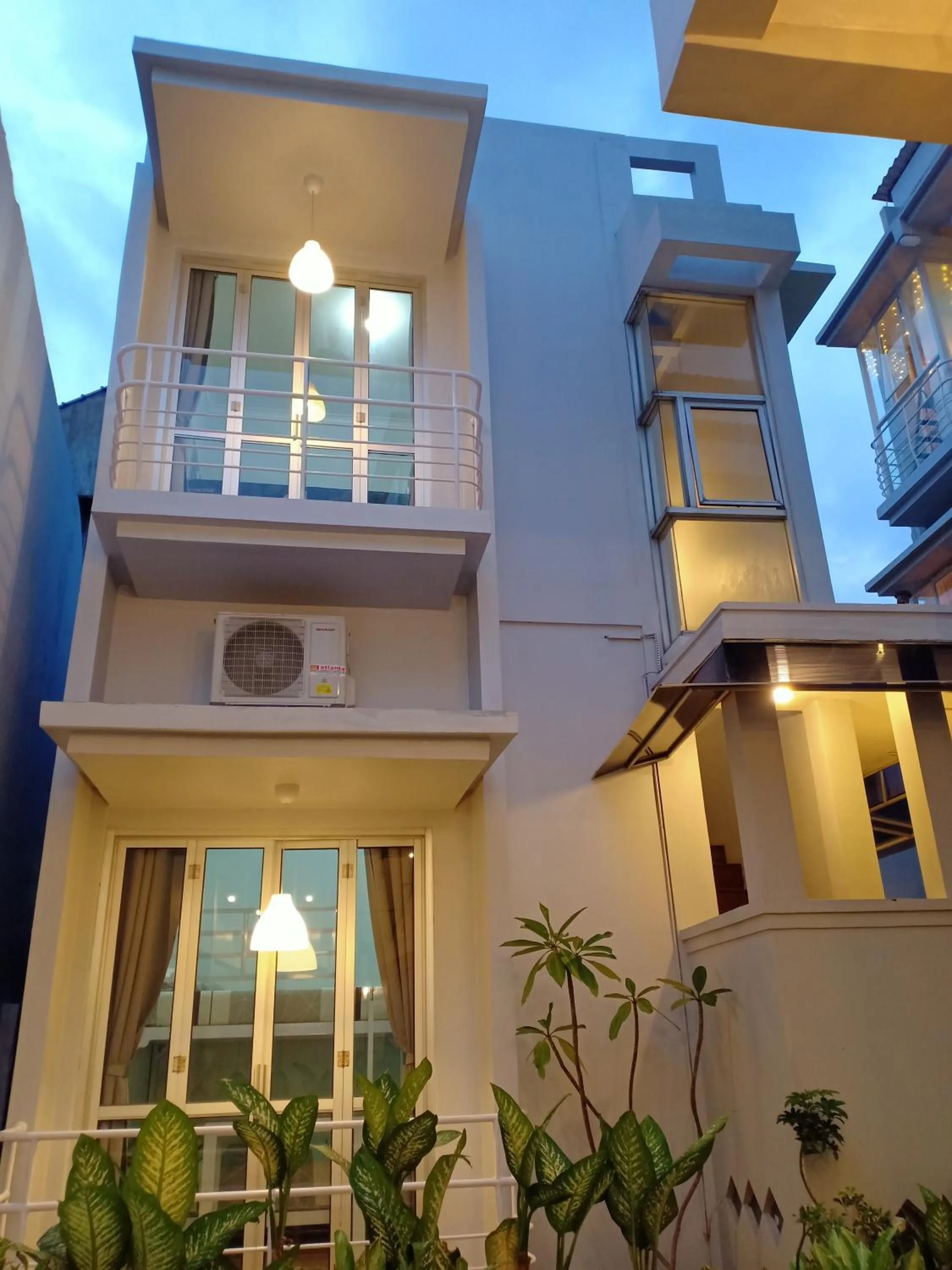Property building in Ministry Homestay