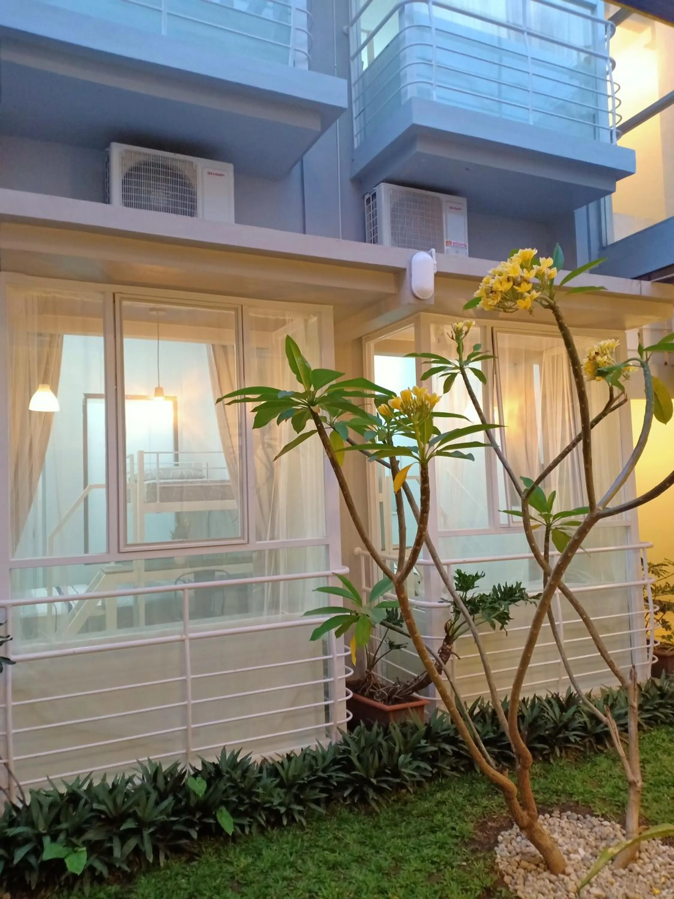 Property building in Ministry Homestay