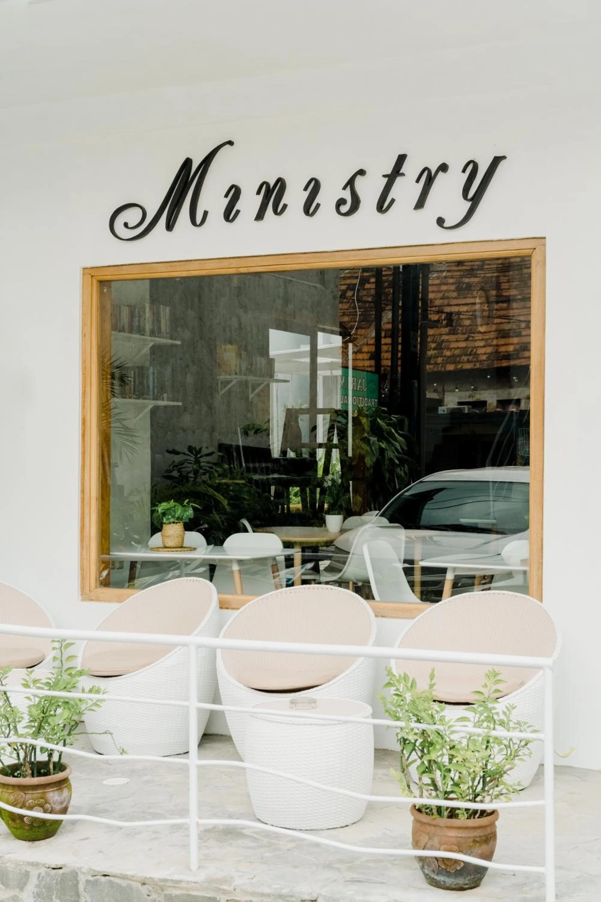 Property building in Ministry Homestay