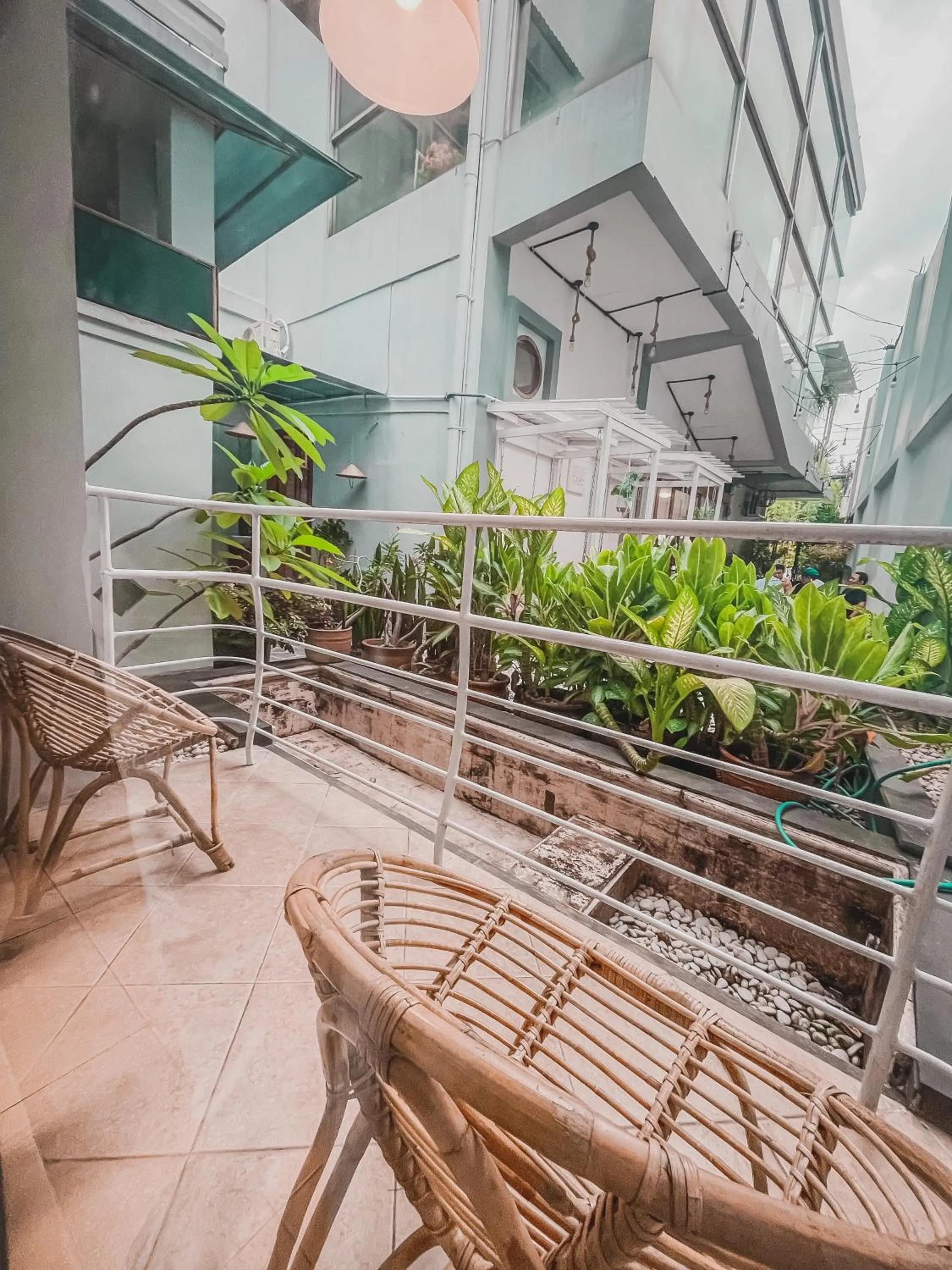 Balcony/Terrace in Ministry Homestay