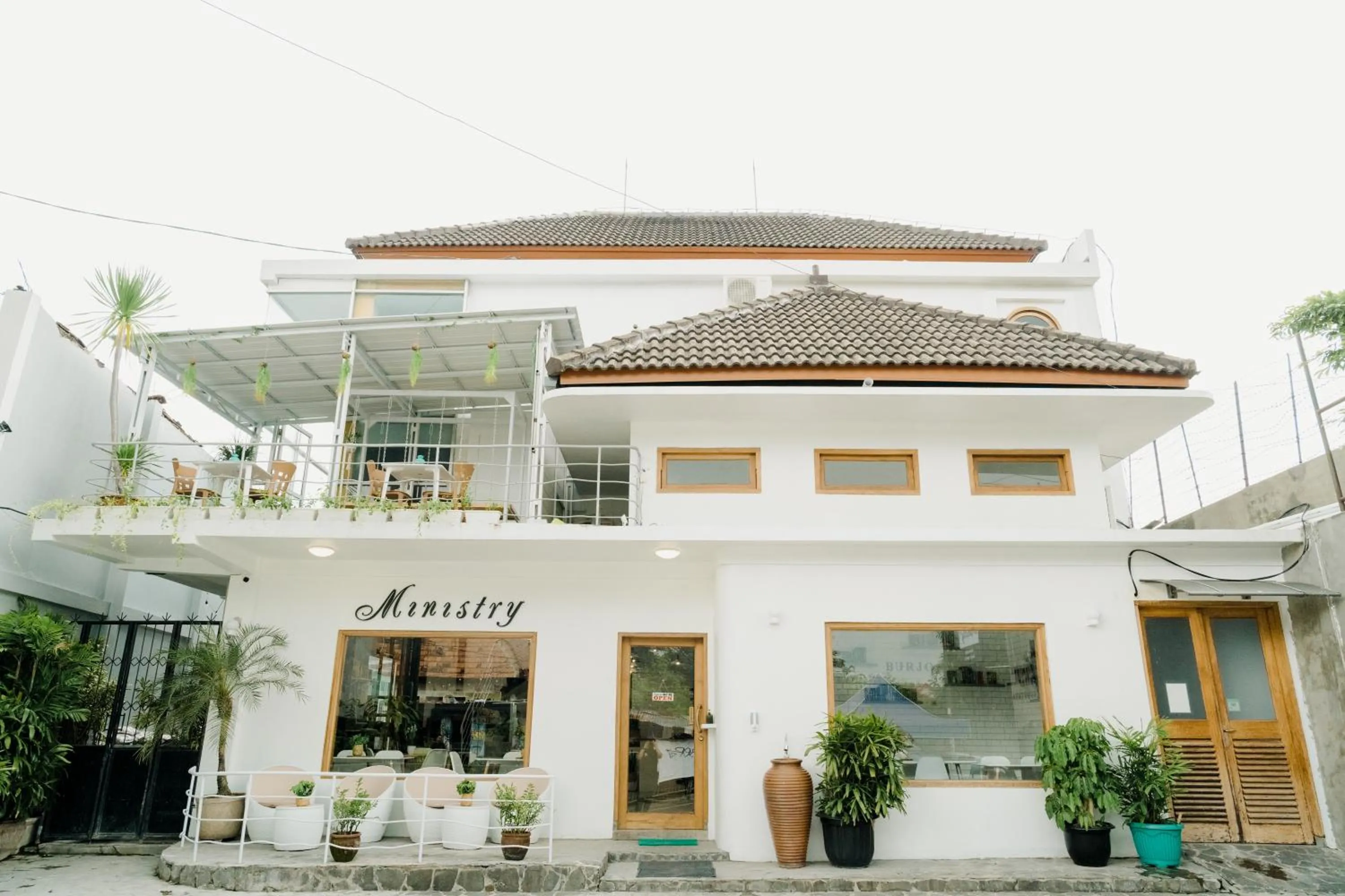 Property building in Ministry Homestay