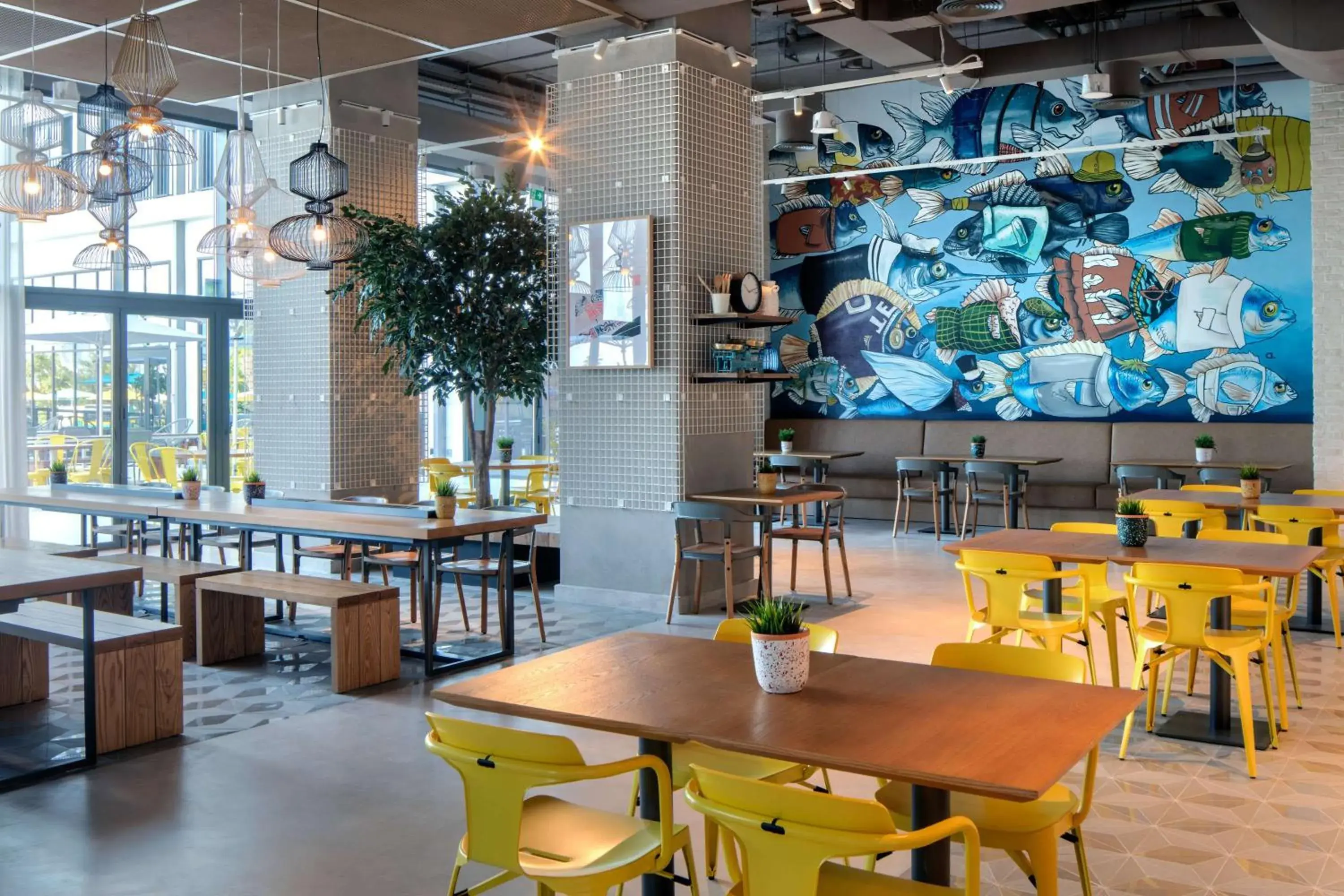 Property building in Rove La Mer Beach, Jumeirah Property building in Rove La Mer Beach, Jumeirah