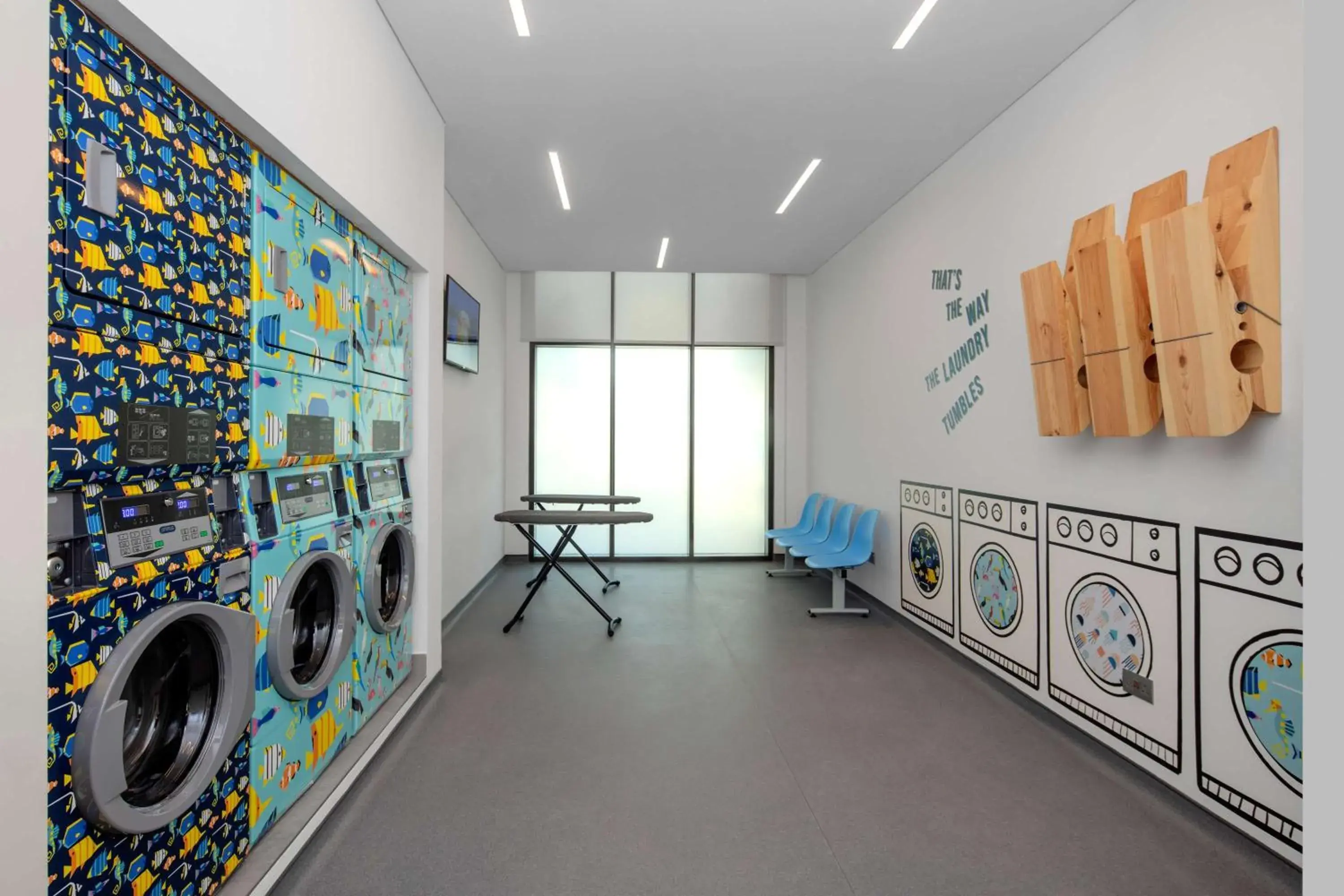 Property building in Rove La Mer Beach, Jumeirah Property building in Rove La Mer Beach, Jumeirah