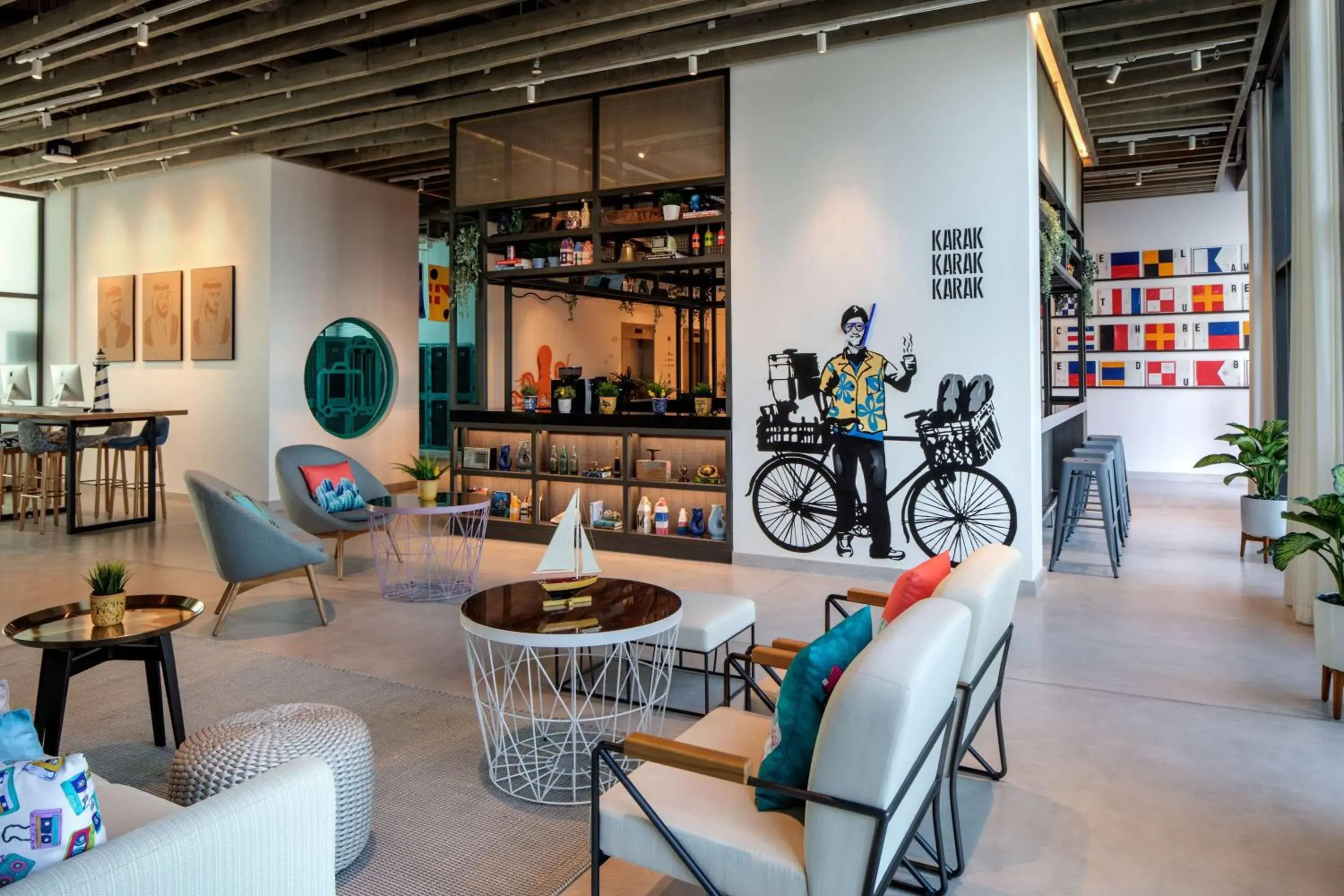 Property building in Rove La Mer Beach, Jumeirah Property building in Rove La Mer Beach, Jumeirah