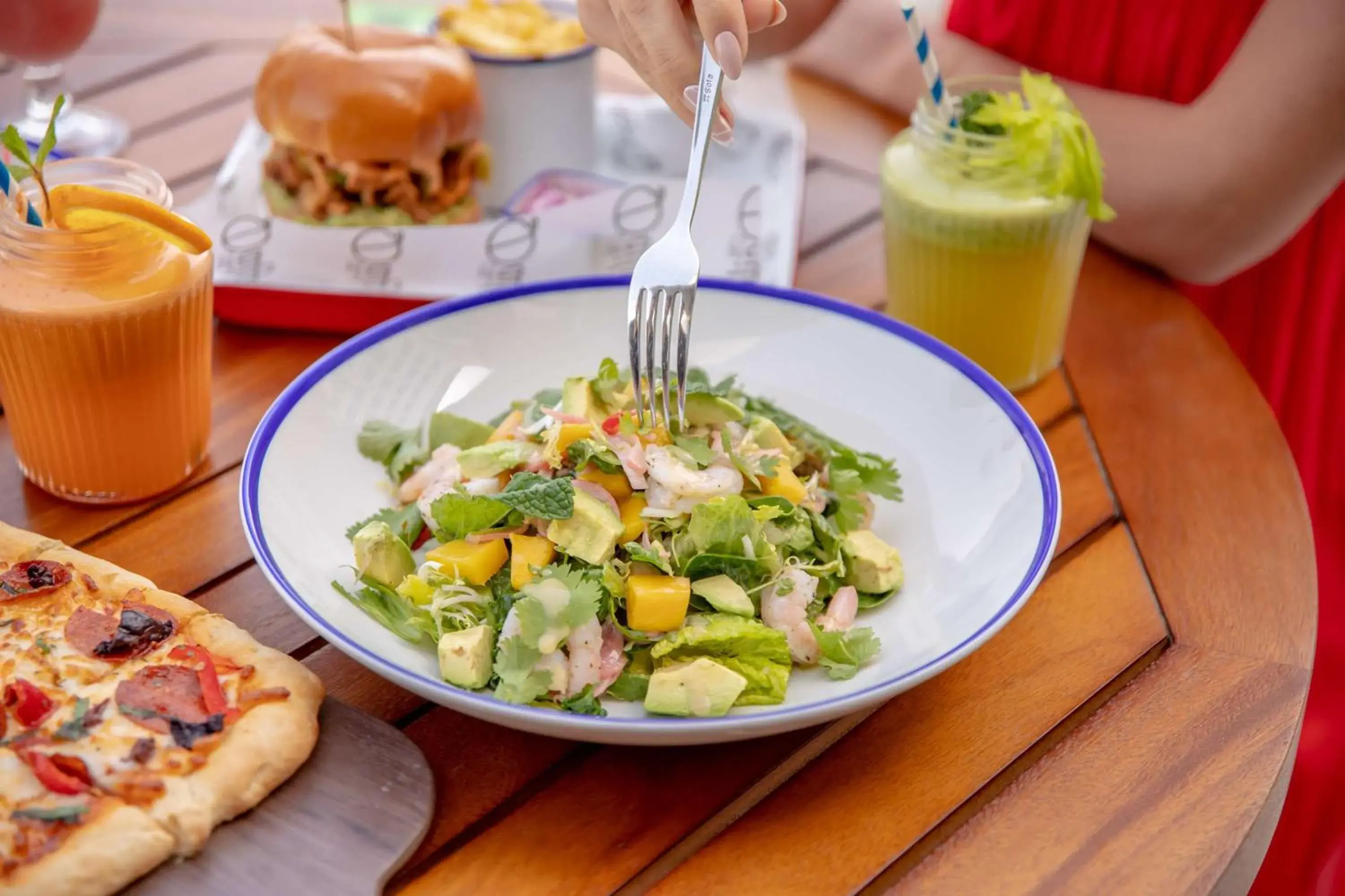 Property building in Rove La Mer Beach, Jumeirah Property building in Rove La Mer Beach, Jumeirah