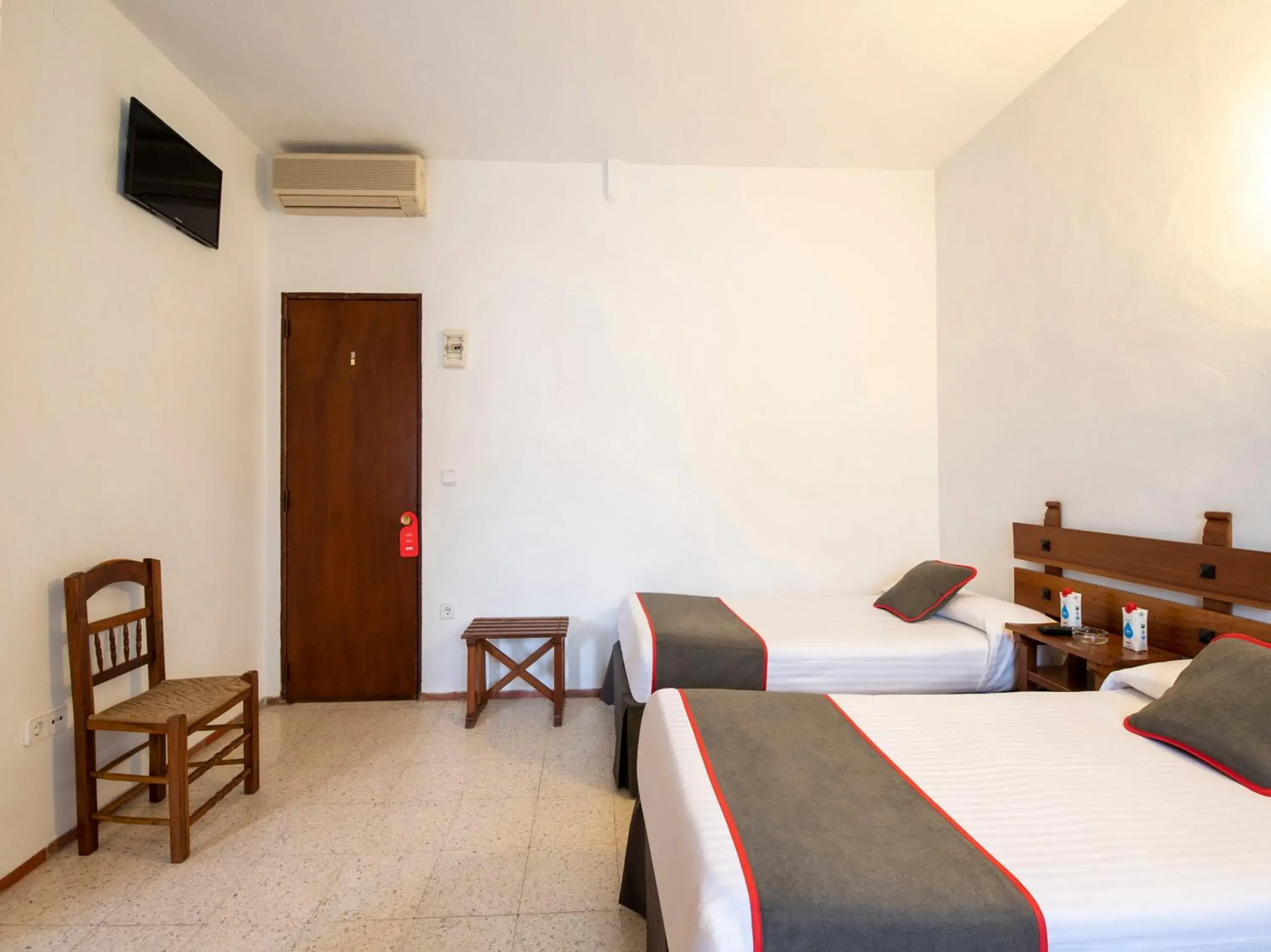 Bed in Hostal Santiago Bed in Hostal Santiago