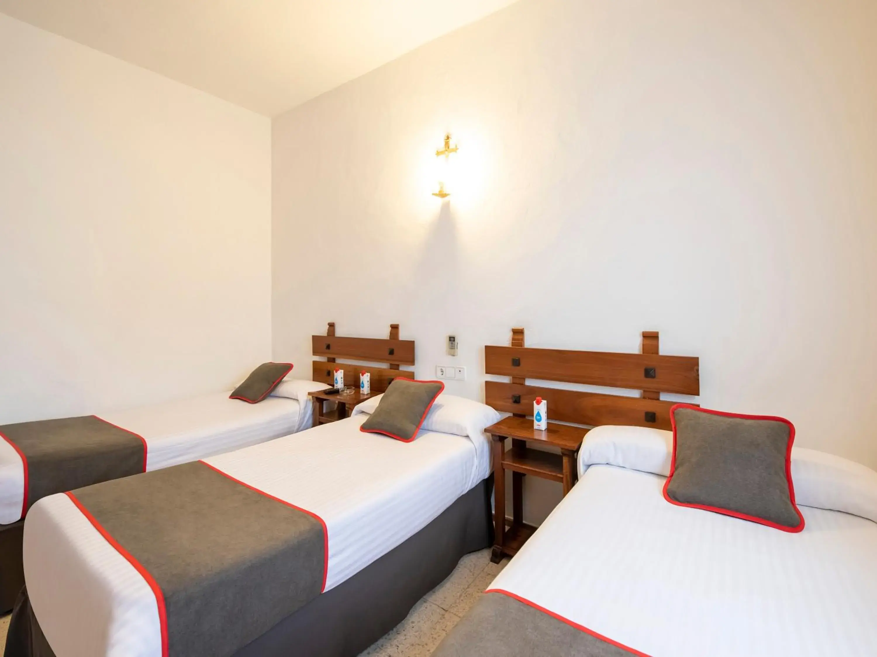 Bed in Hostal Santiago Bed in Hostal Santiago