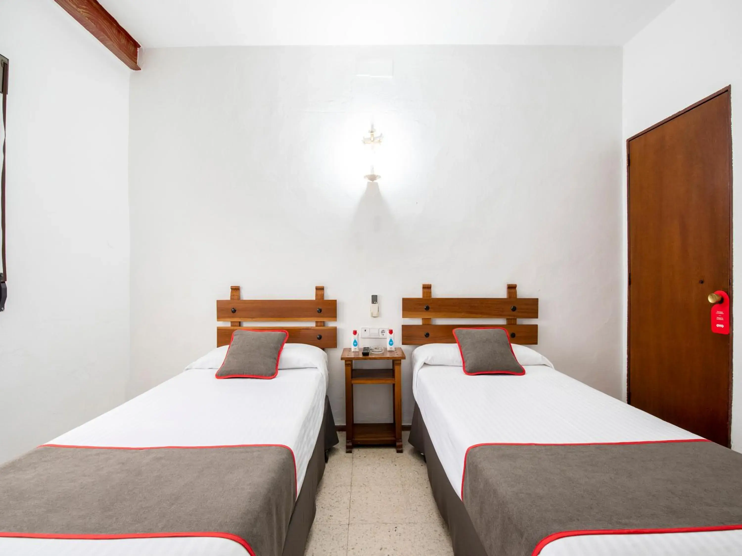 Bed in Hostal Santiago Bed in Hostal Santiago