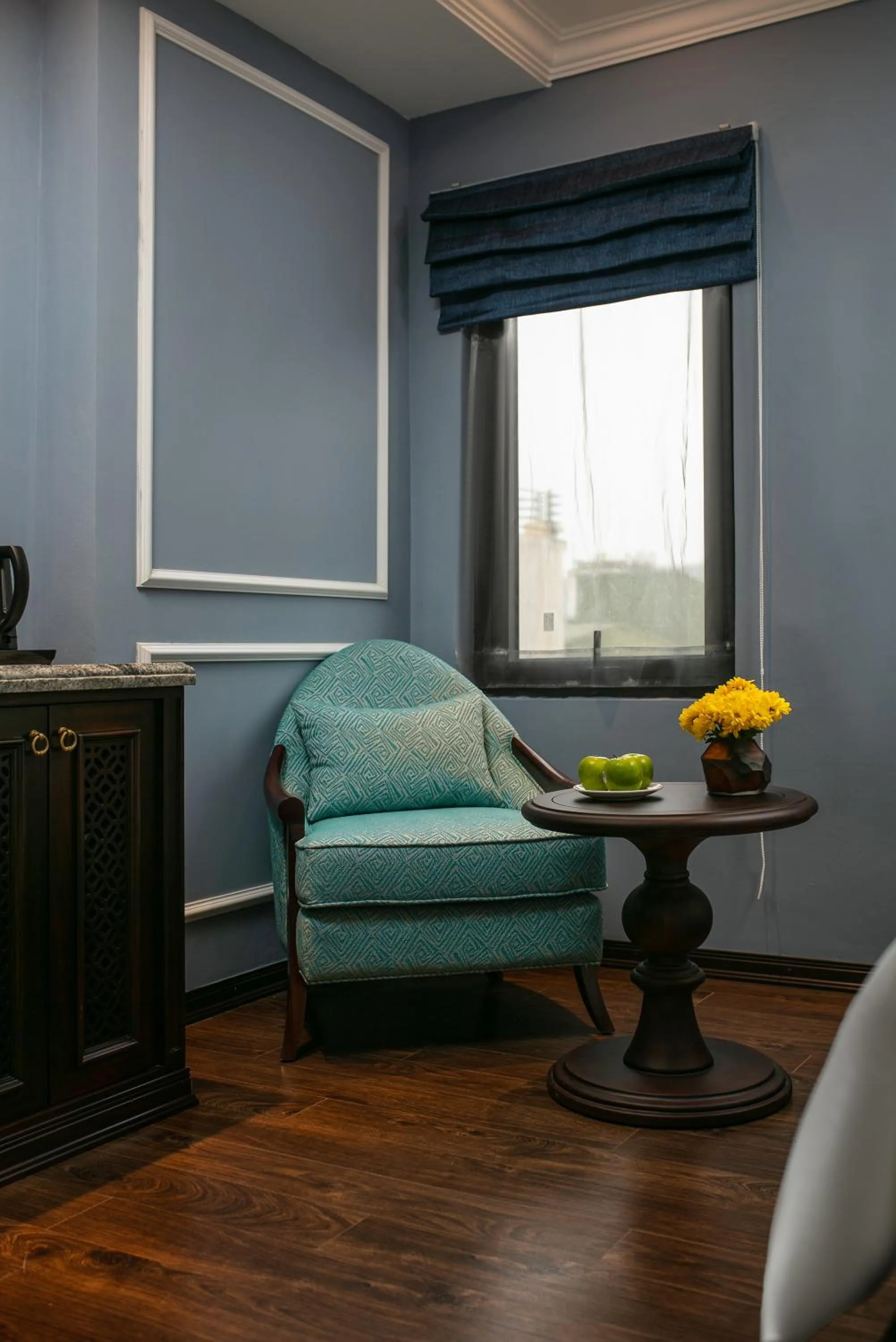 Seating area in Romantique Hotel De Hanoi