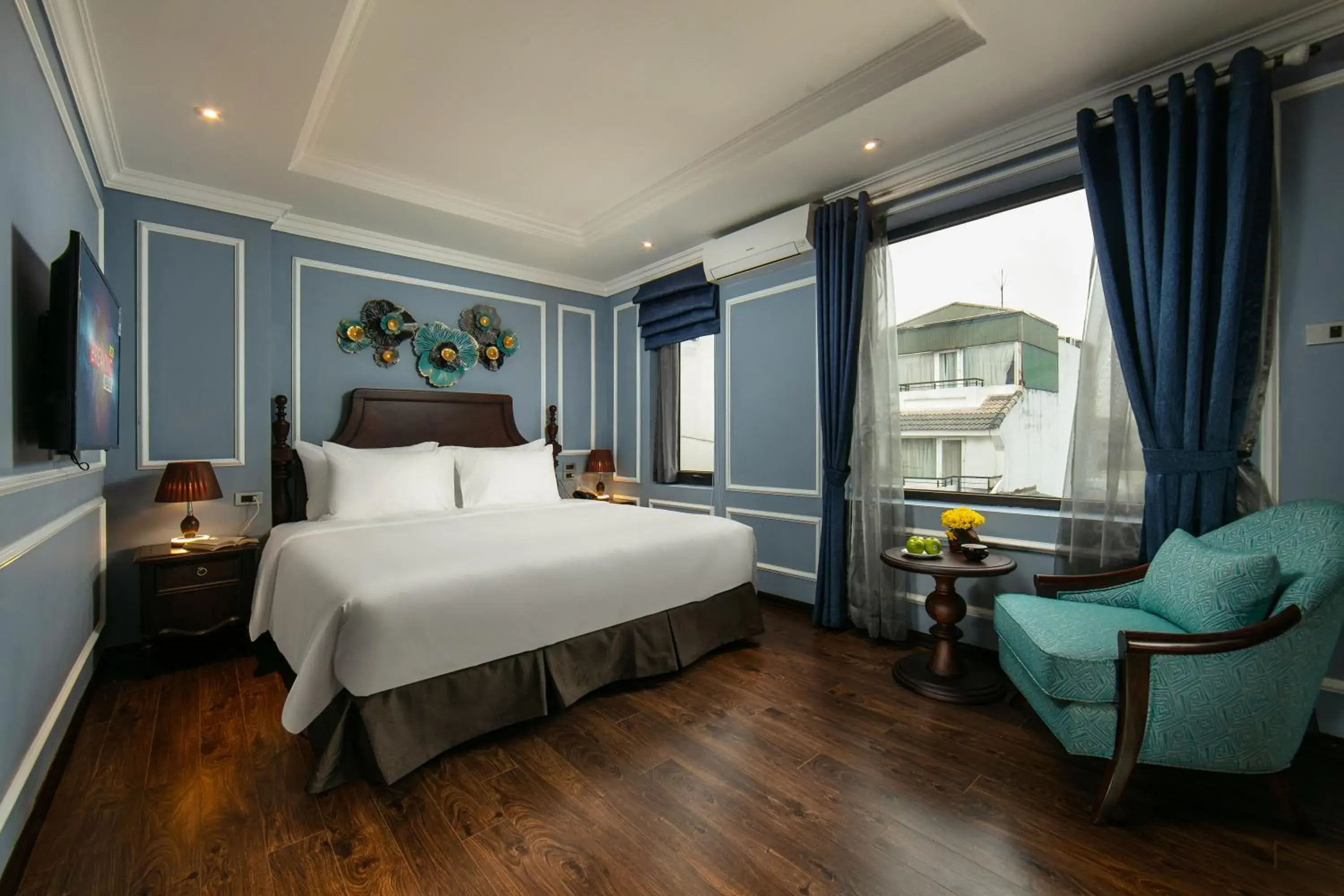 Bedroom, Bed in Romantique Hotel De Hanoi Bedroom, Bed in Romantique Hotel De Hanoi