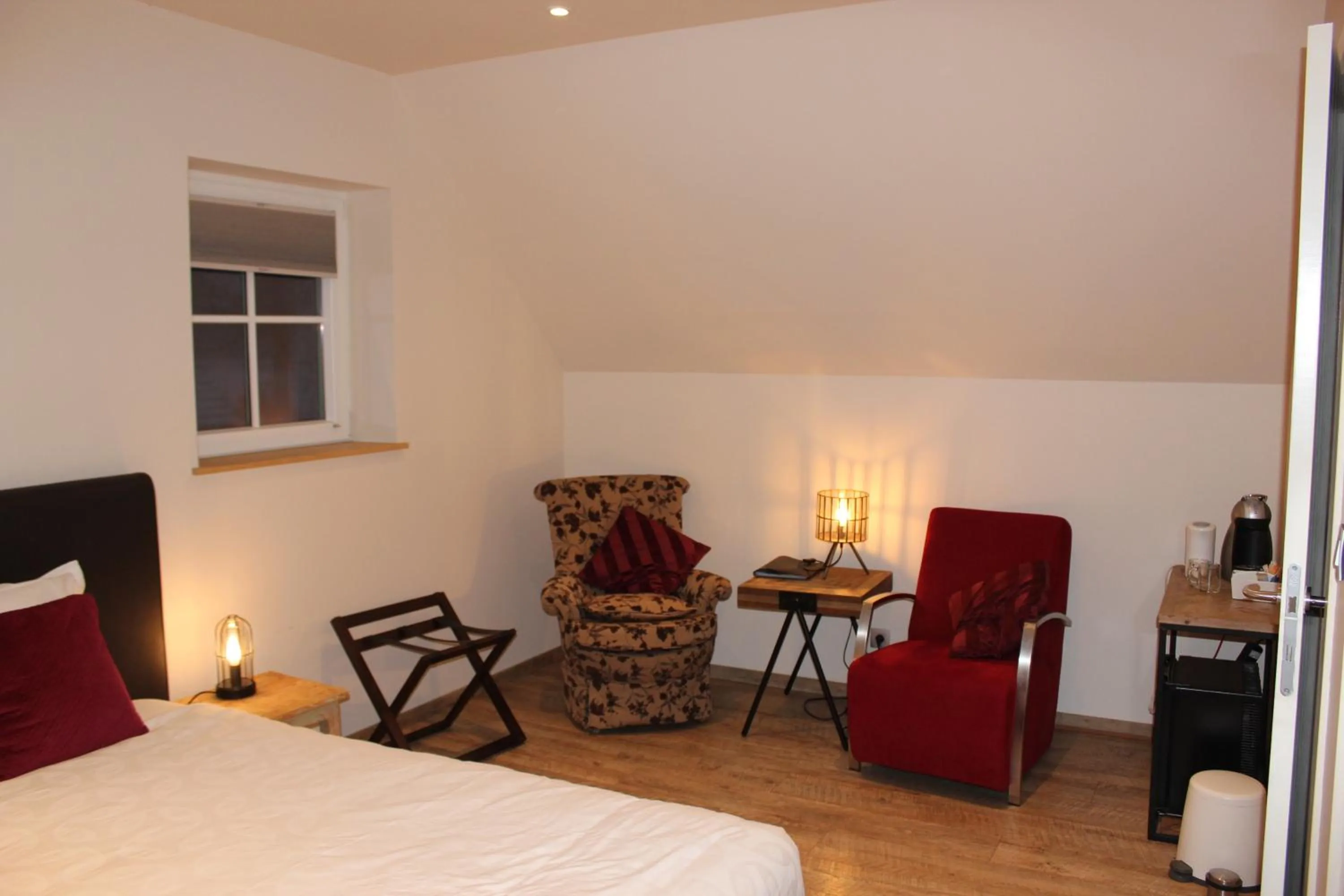 Bed in B&B 't Mjeels Pierke