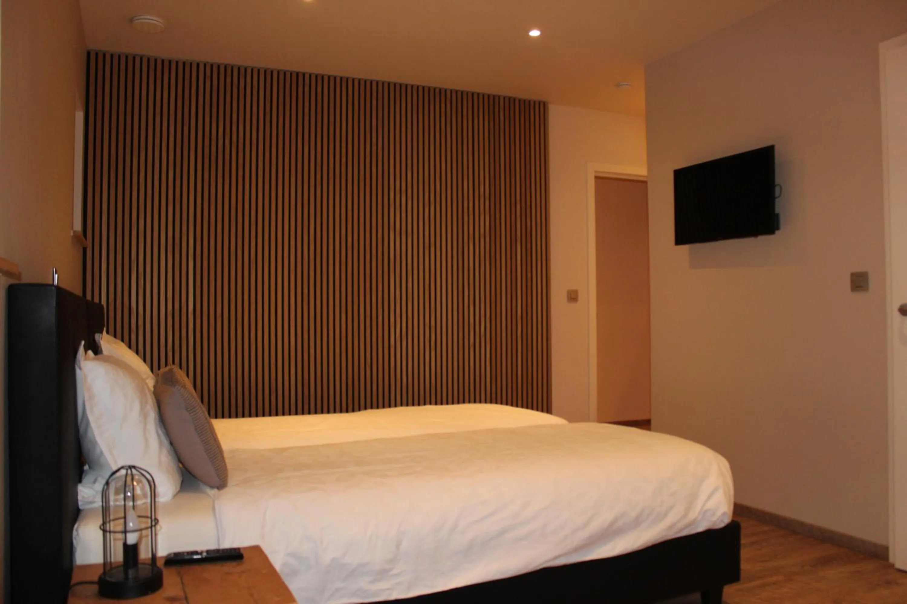 Bed in B&B 't Mjeels Pierke