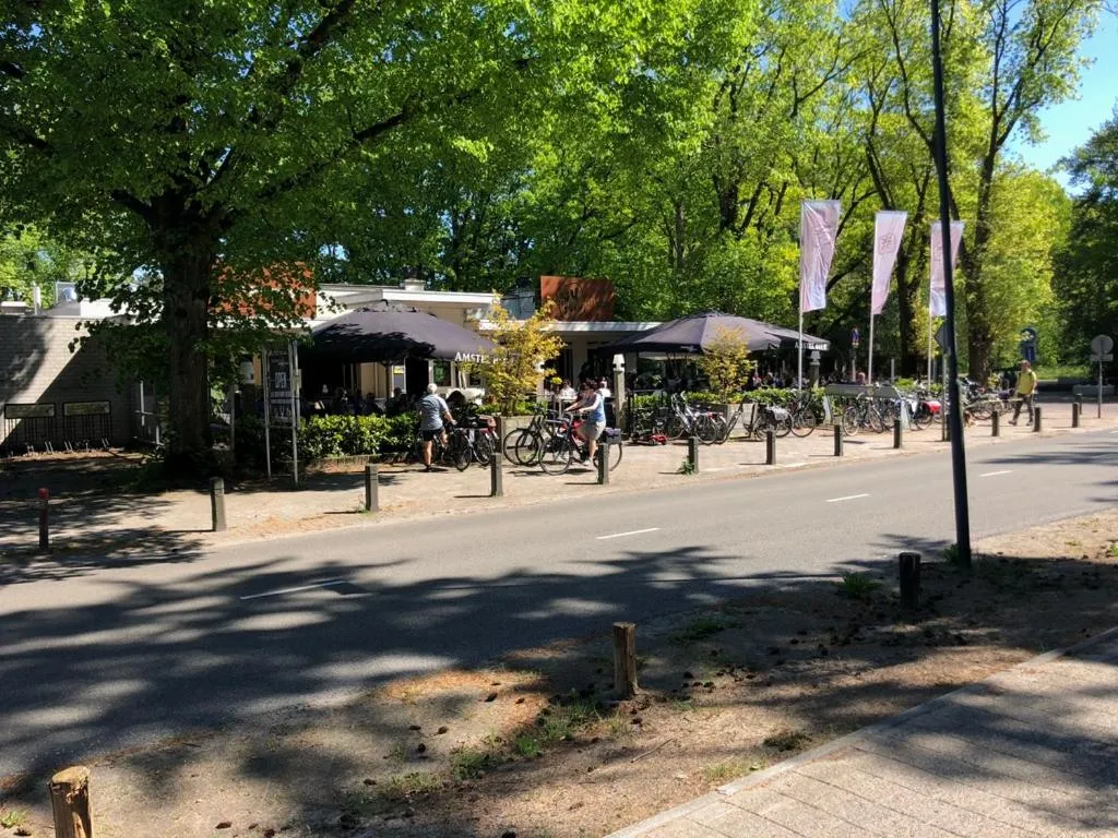 group of guests in B&B 't Mjeels Pierke