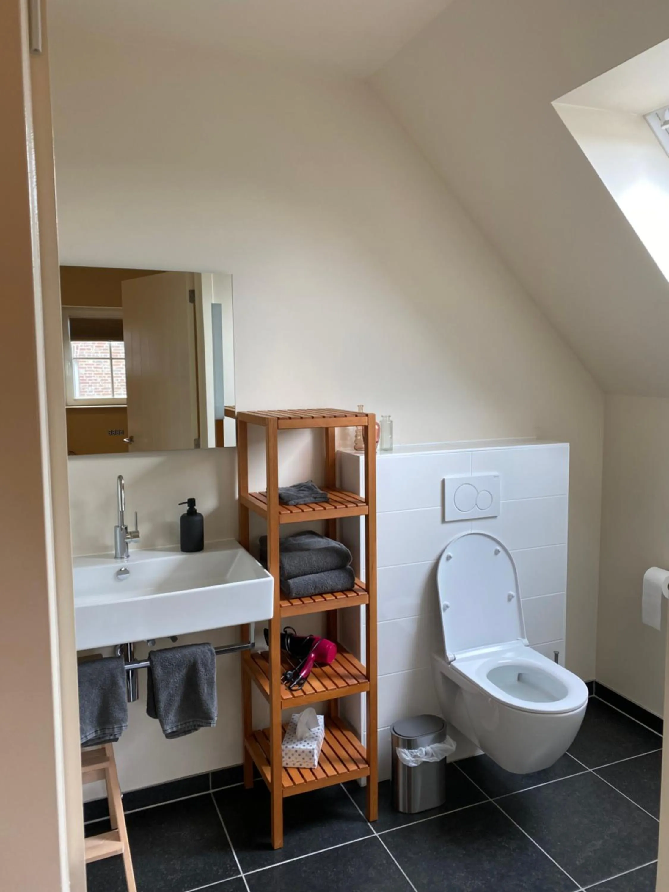 Bathroom in B&B 't Mjeels Pierke