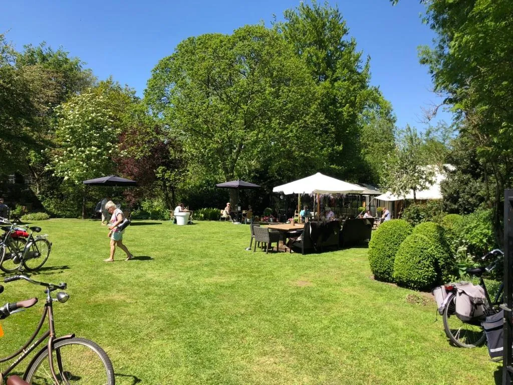 Natural landscape in B&B 't Mjeels Pierke