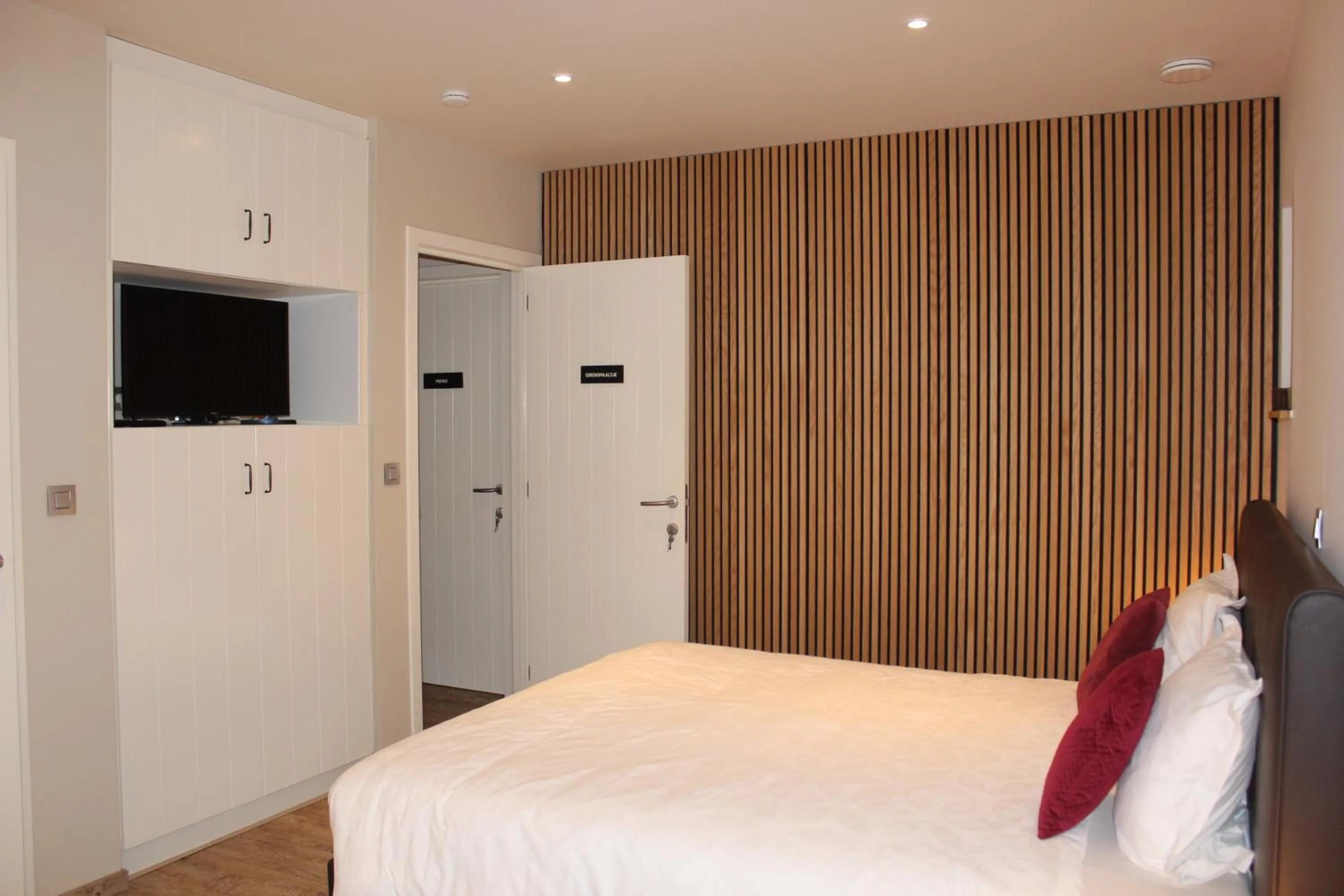 Bed in B&B 't Mjeels Pierke