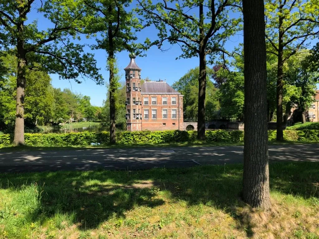 Natural landscape in B&B 't Mjeels Pierke