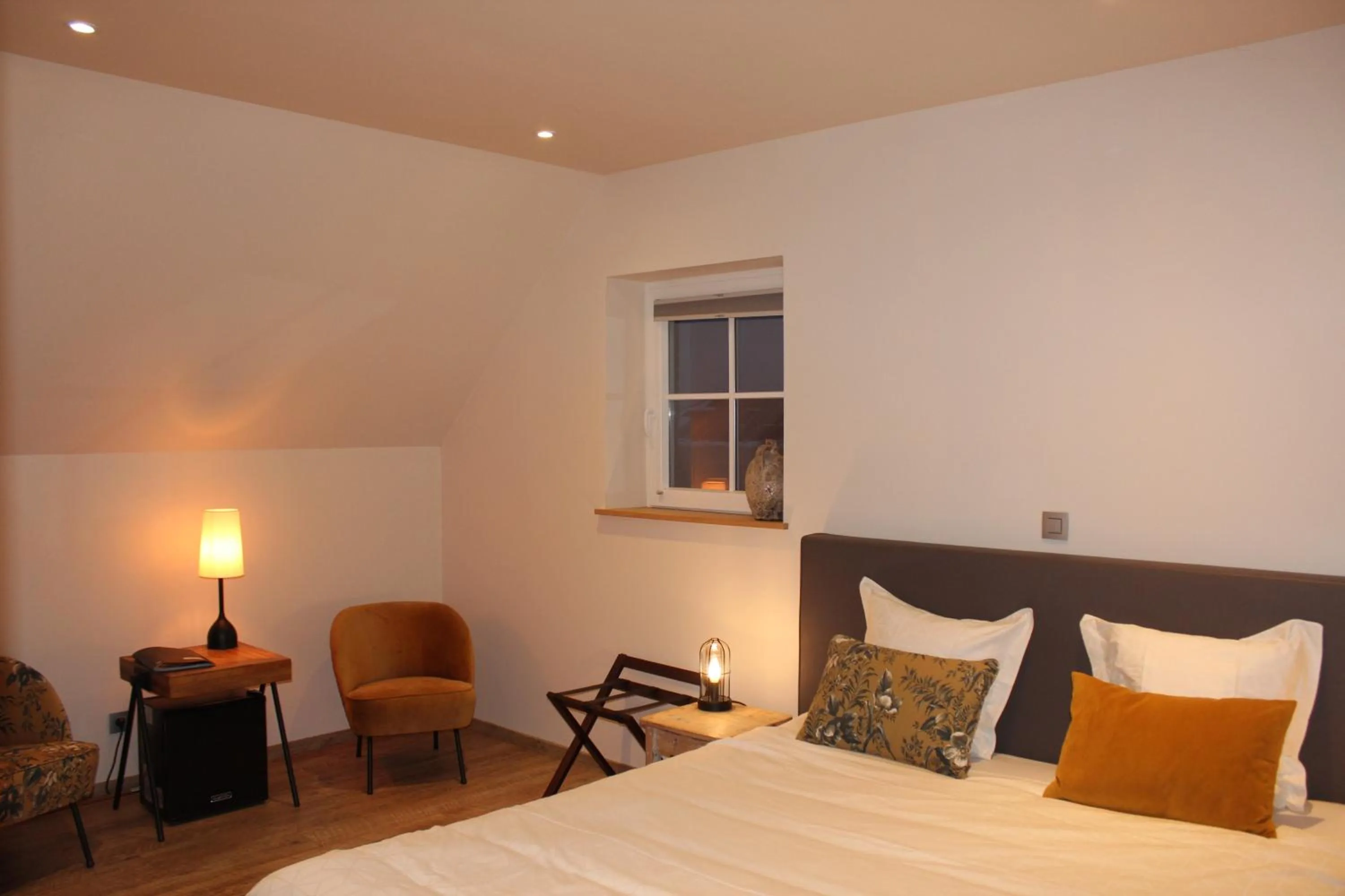 Bed in B&B 't Mjeels Pierke