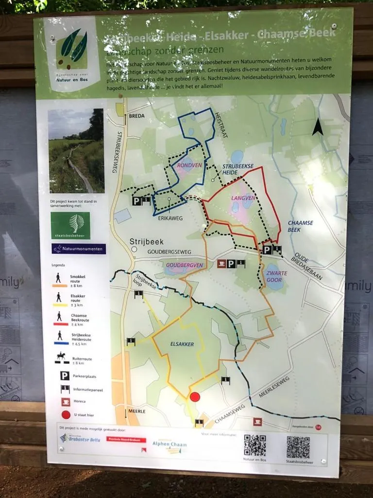 Neighbourhood in B&B 't Mjeels Pierke