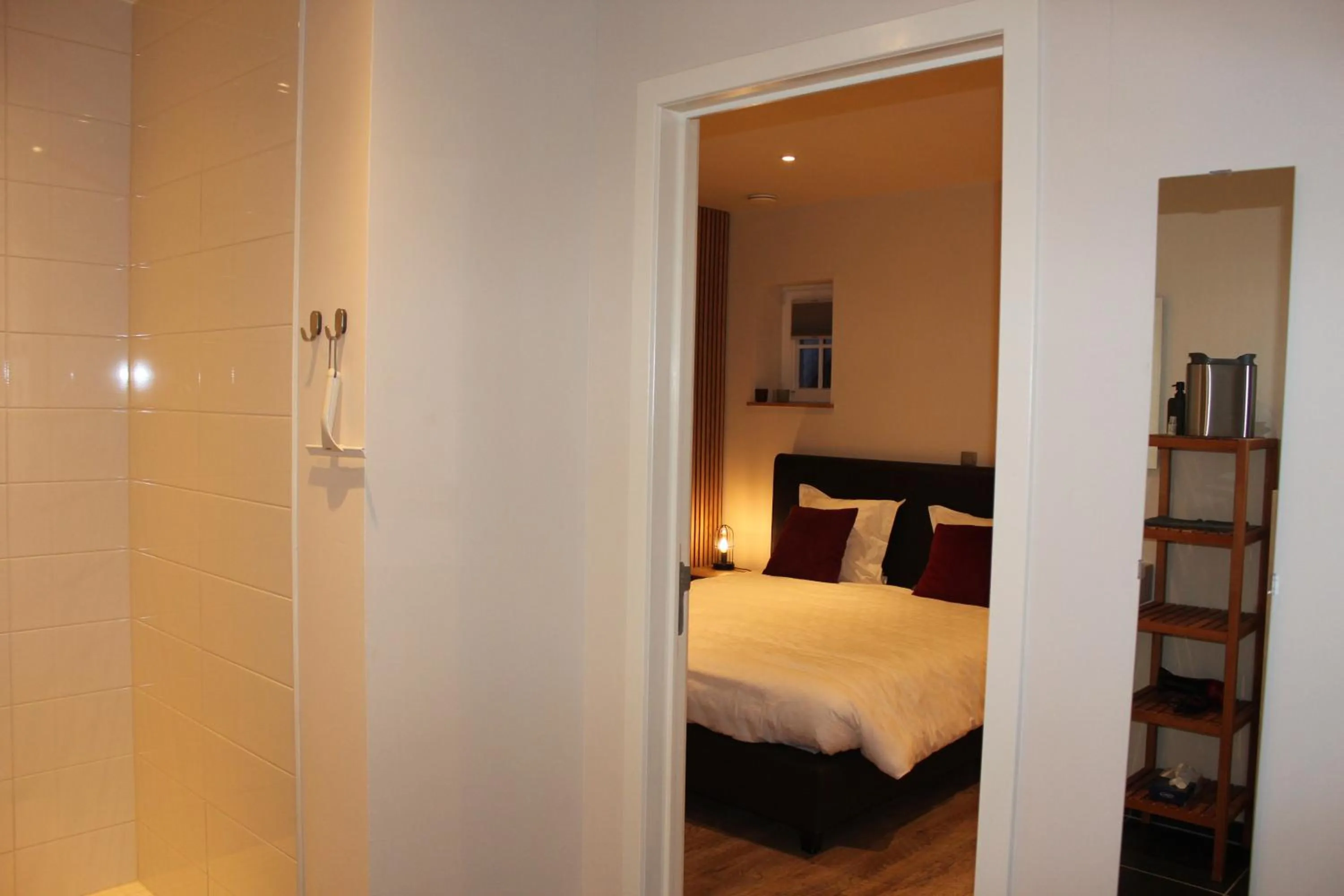 Bed in B&B 't Mjeels Pierke