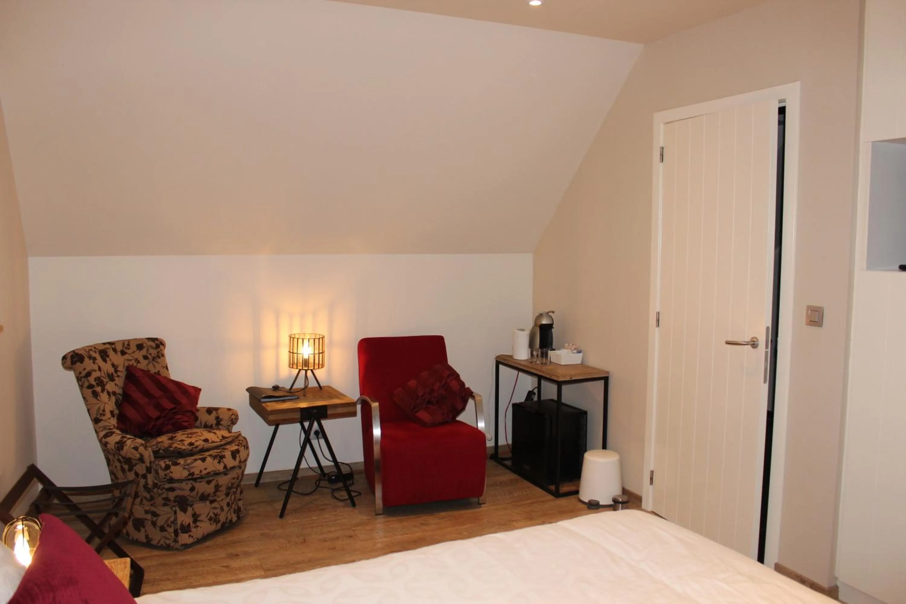 Bed in B&B 't Mjeels Pierke