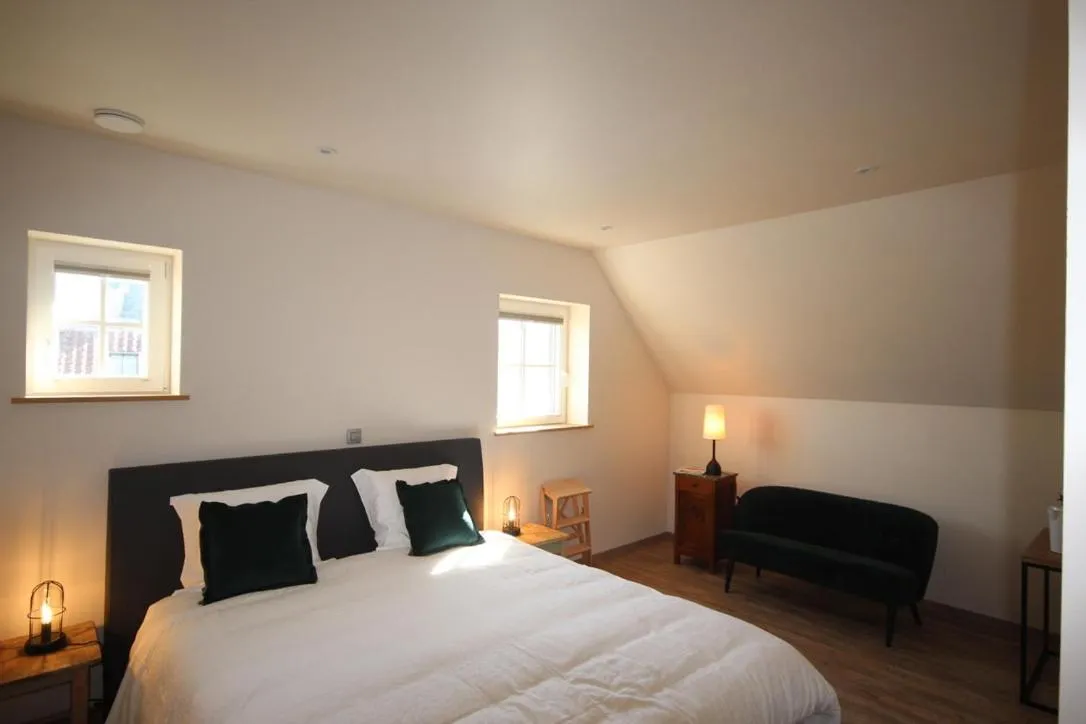 Photo of the whole room, Bed in B&B 't Mjeels Pierke