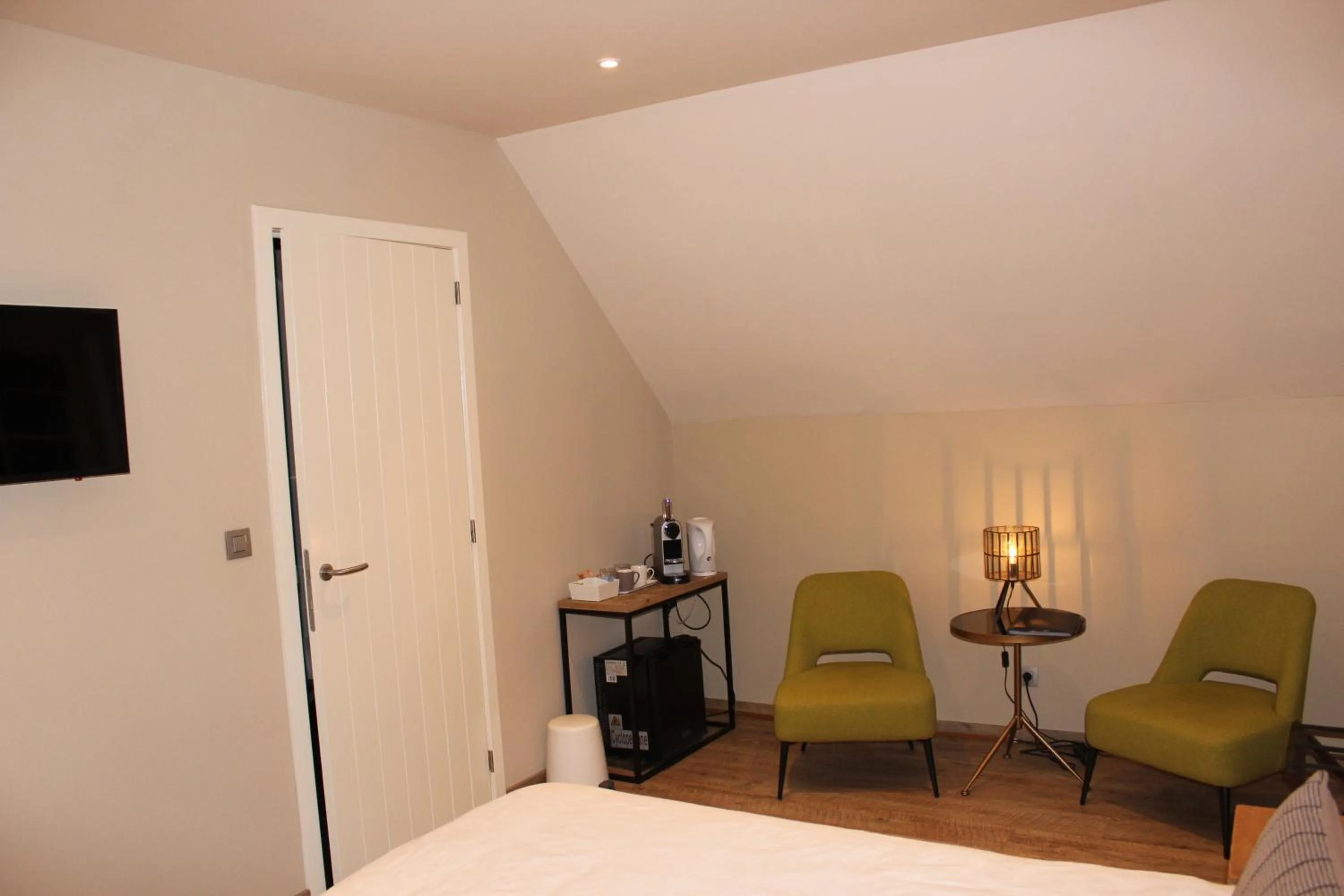 Bed in B&B 't Mjeels Pierke