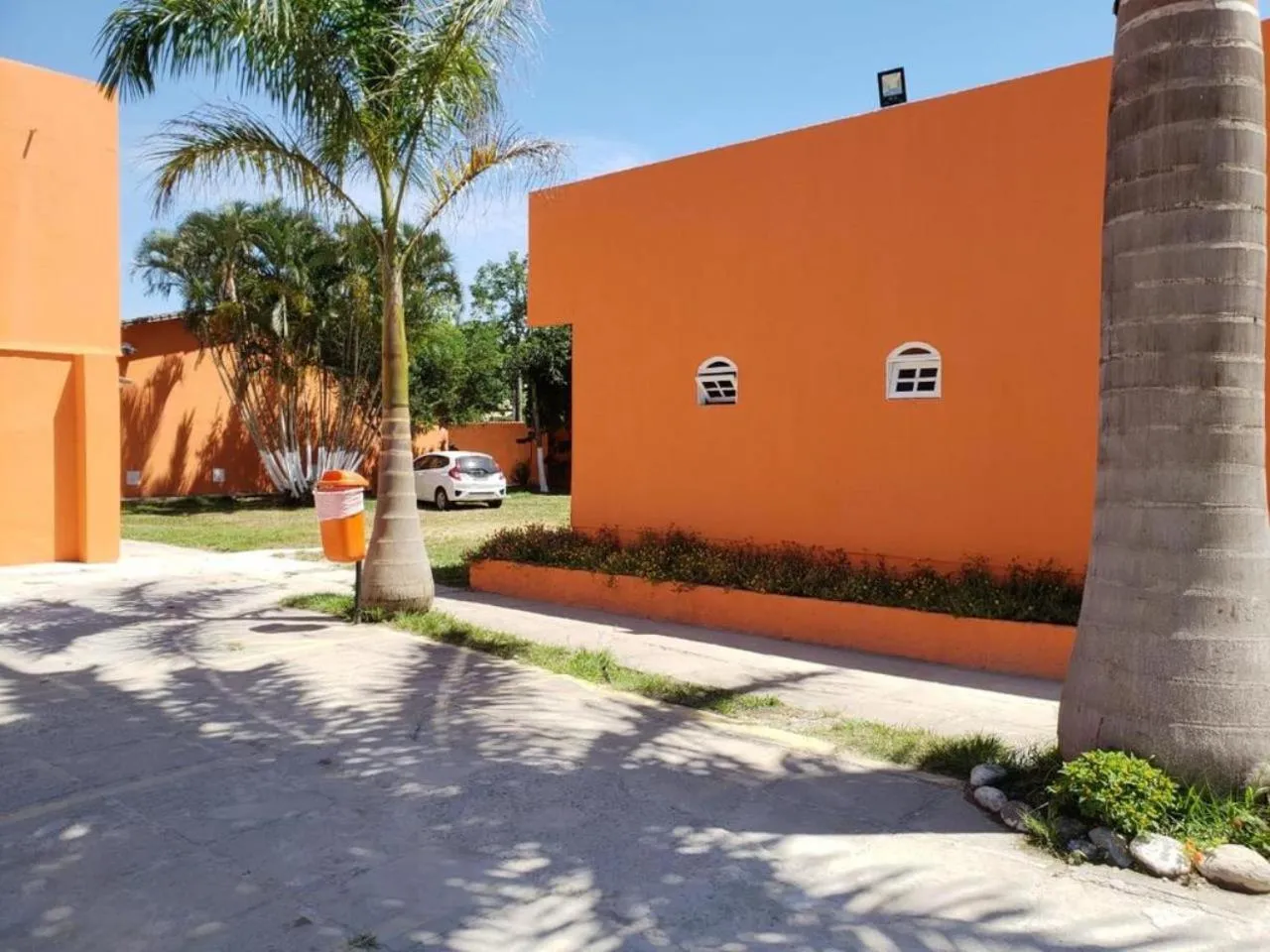 Facade/entrance in Villa Solarium Pousada