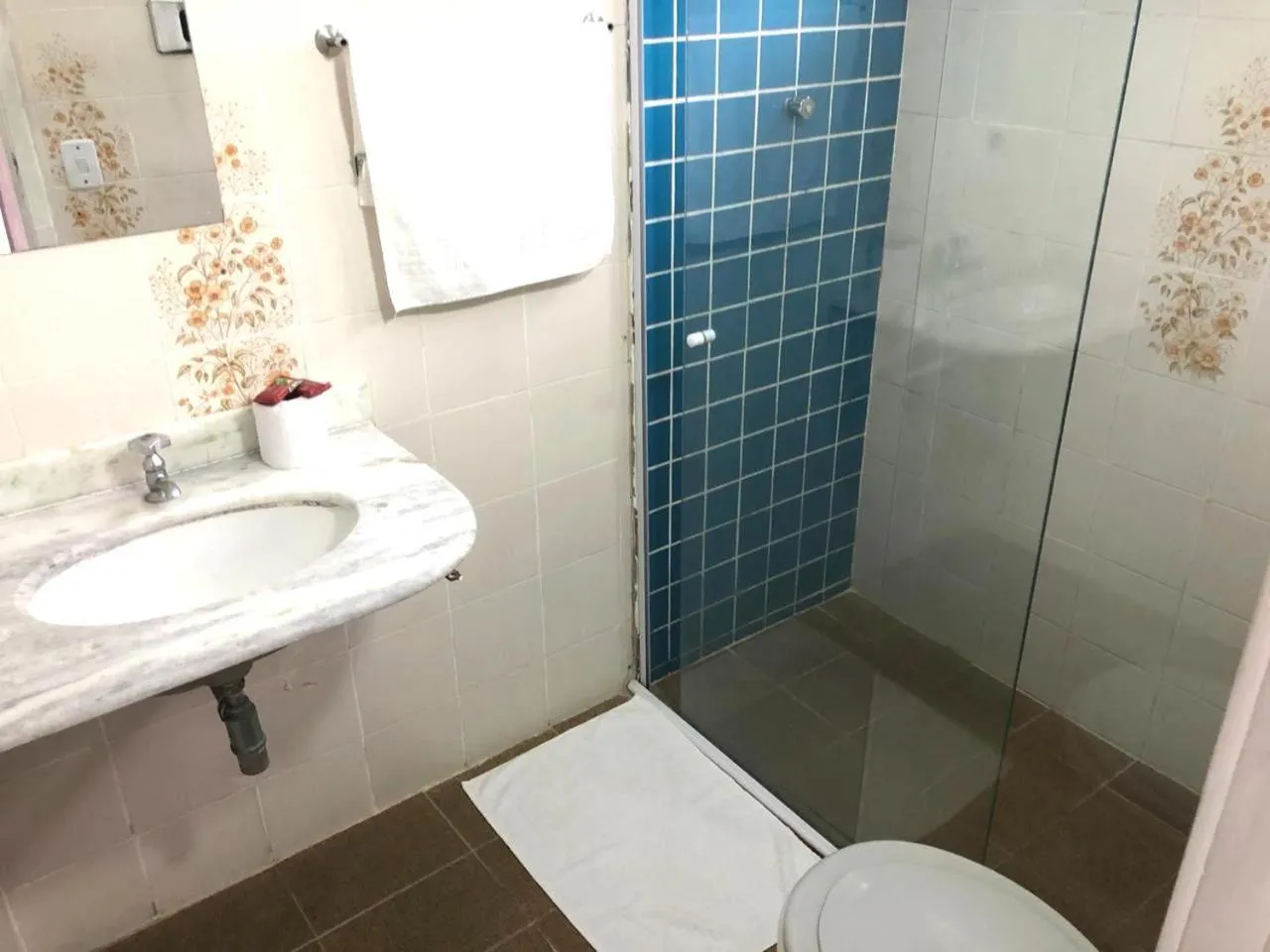 Bathroom in Villa Solarium Pousada