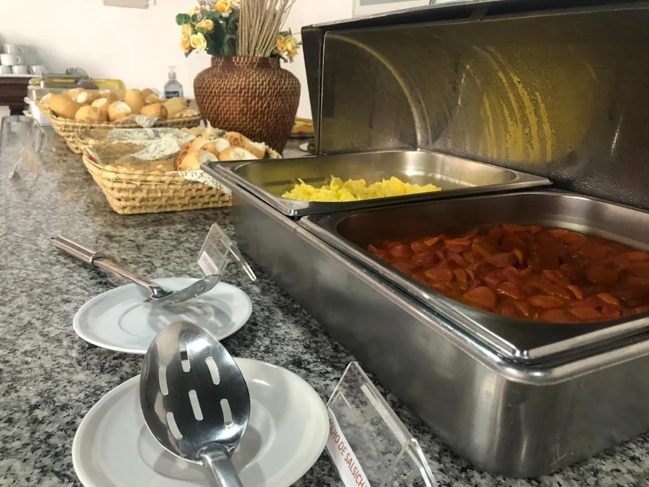 Restaurant/places to eat in Villa Solarium Pousada