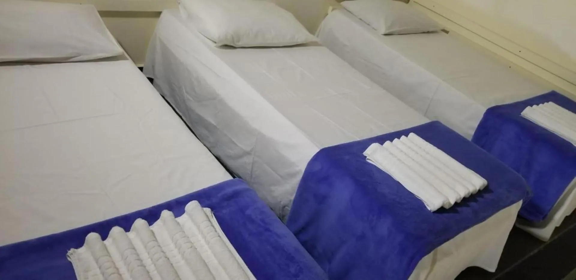 Bed in Villa Solarium Pousada