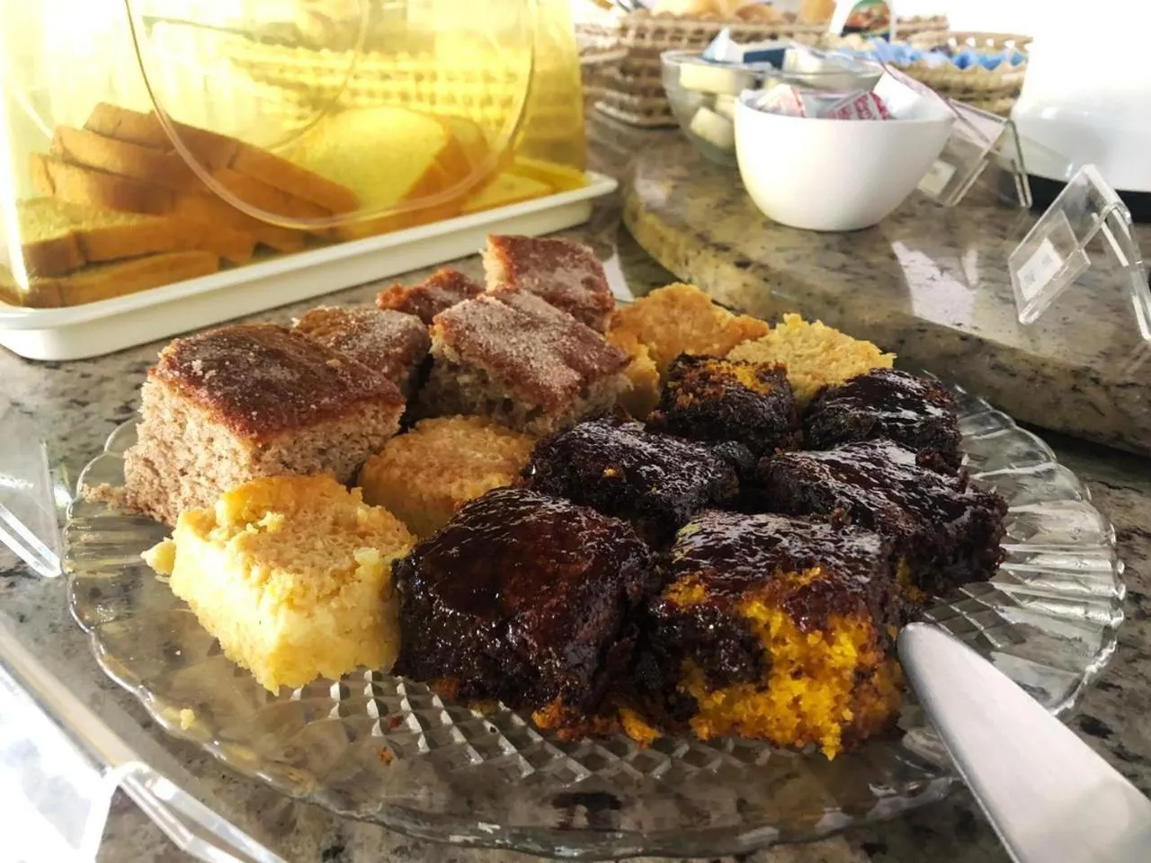 Restaurant/places to eat in Villa Solarium Pousada