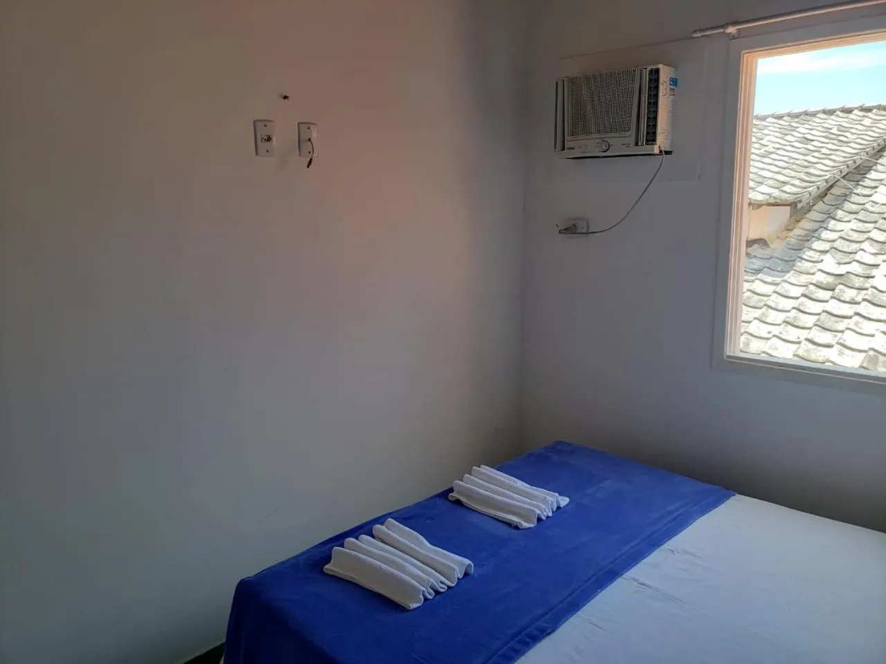 Bed in Villa Solarium Pousada